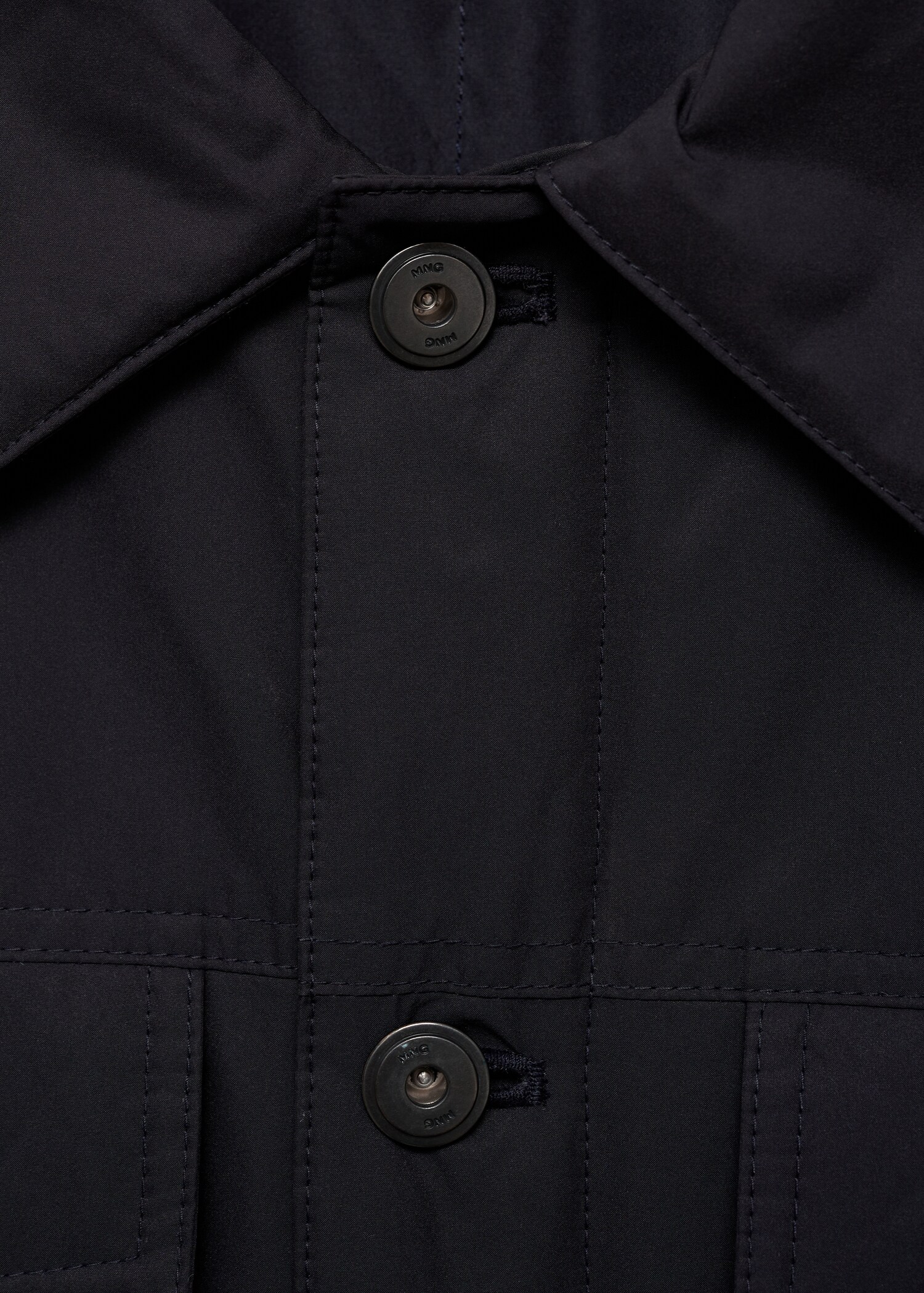Water-repellent quilted jacket - Details of the article 8