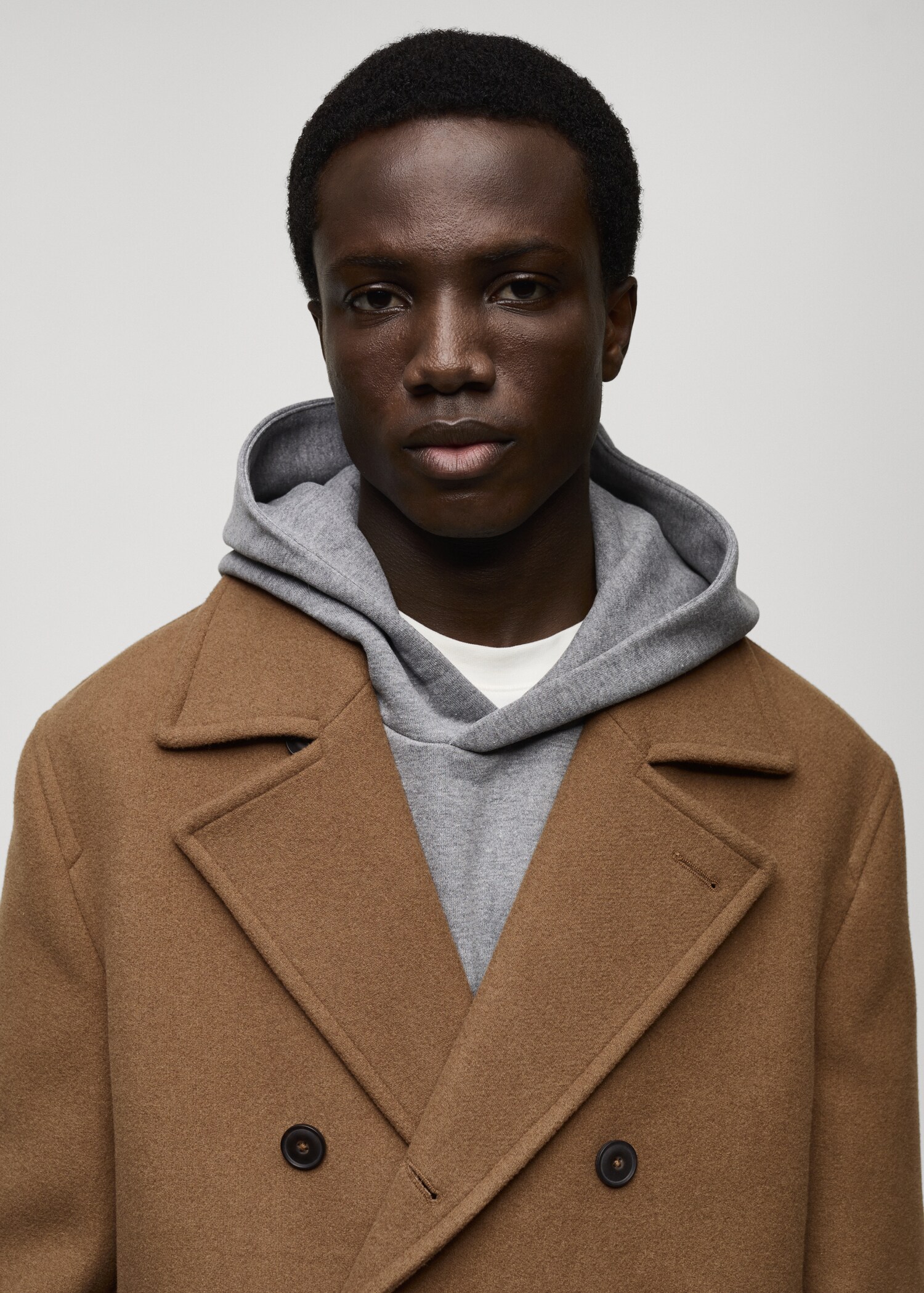 Abrigo lana cruzado - Detalle del artículo 1