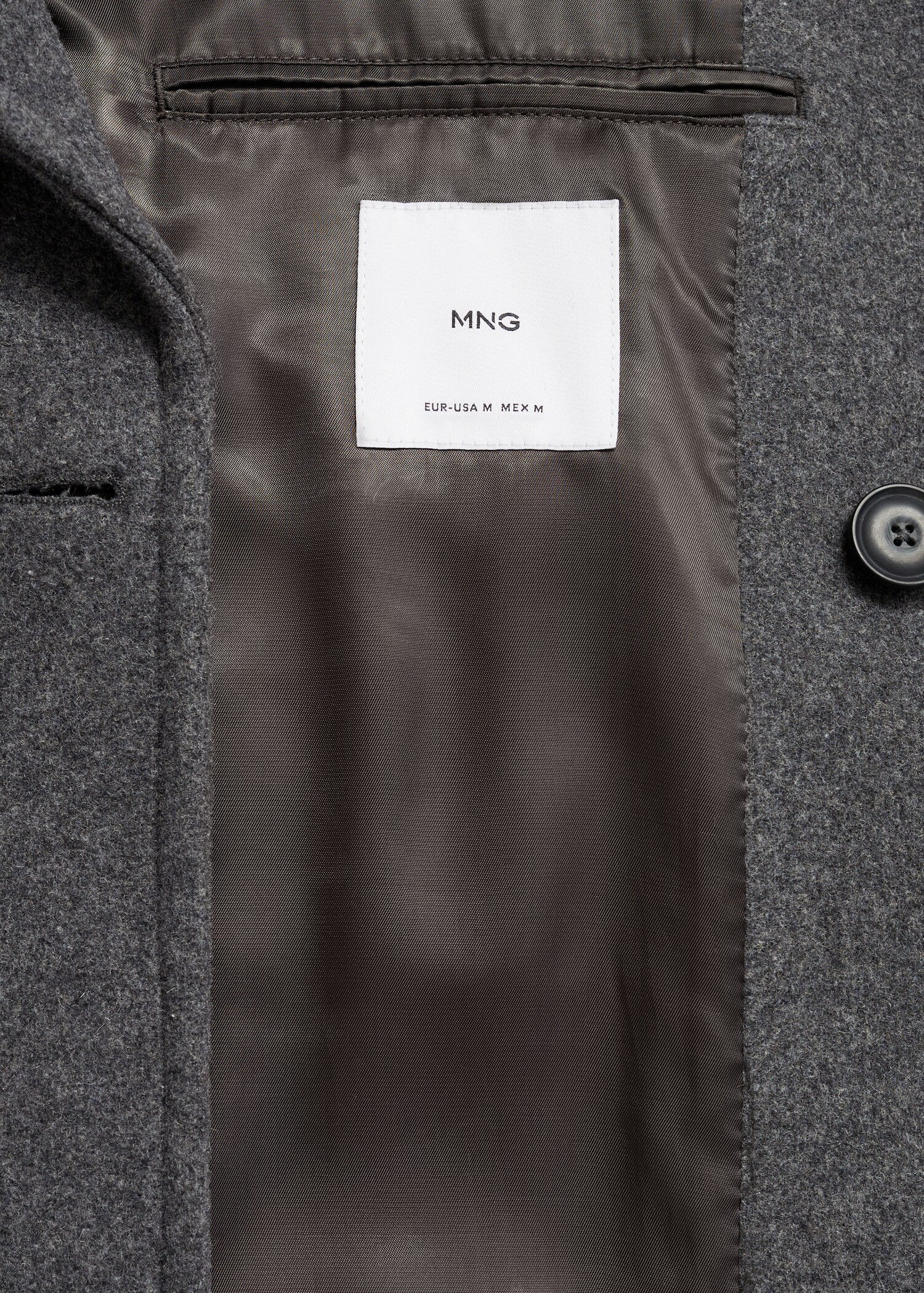 Abrigo lana cruzado - Detalle del artículo 0