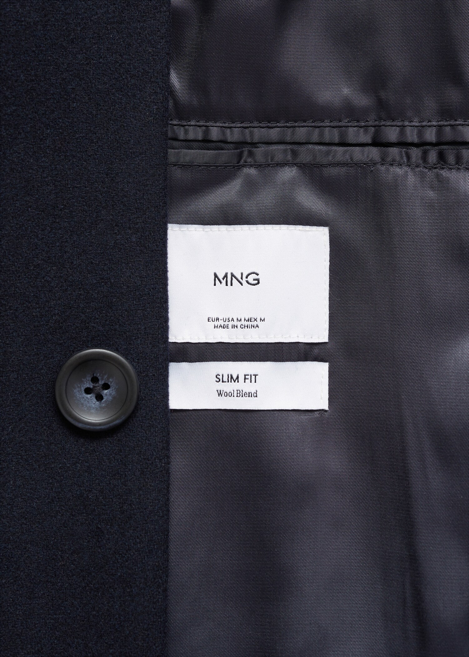 Manteau laine col amovible - Détail de l'article 0