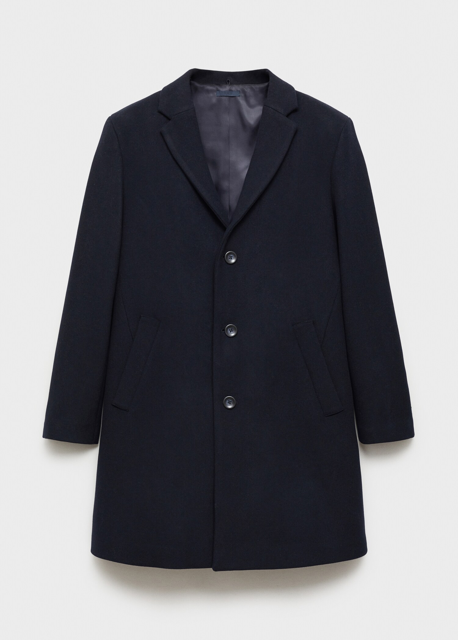 Manteau laine col amovible - Détail de l'article 8