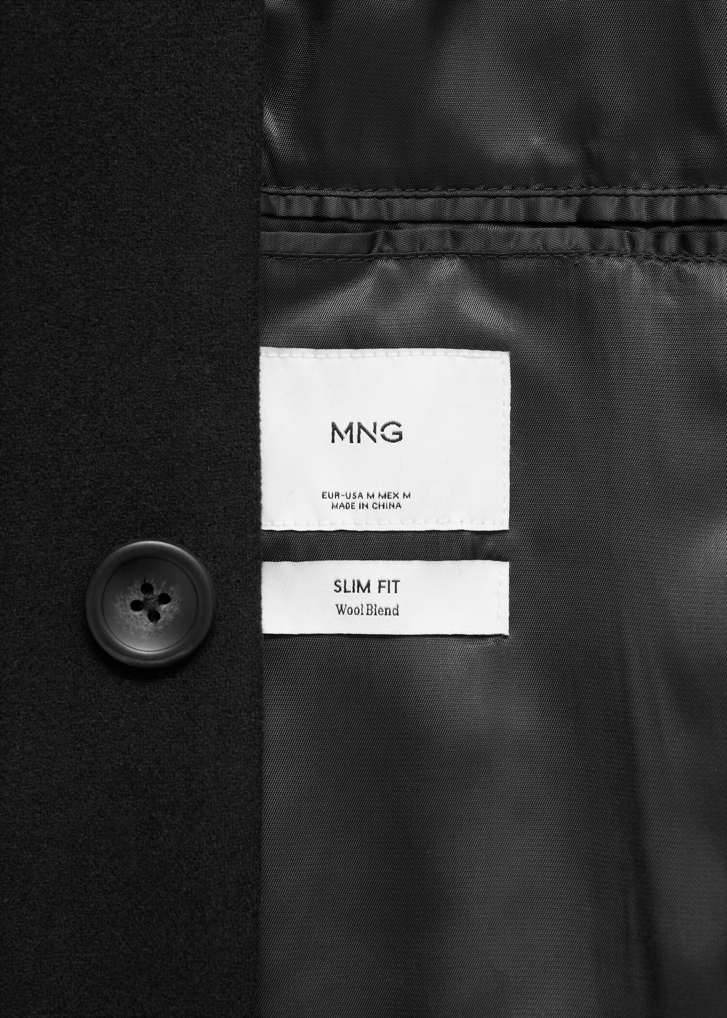 Manteau laine col amovible - Détail de l'article 0