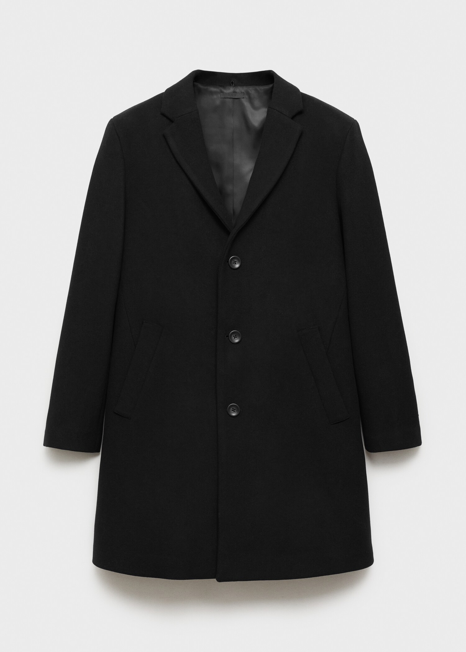 Manteau laine col amovible - Détail de l'article 8