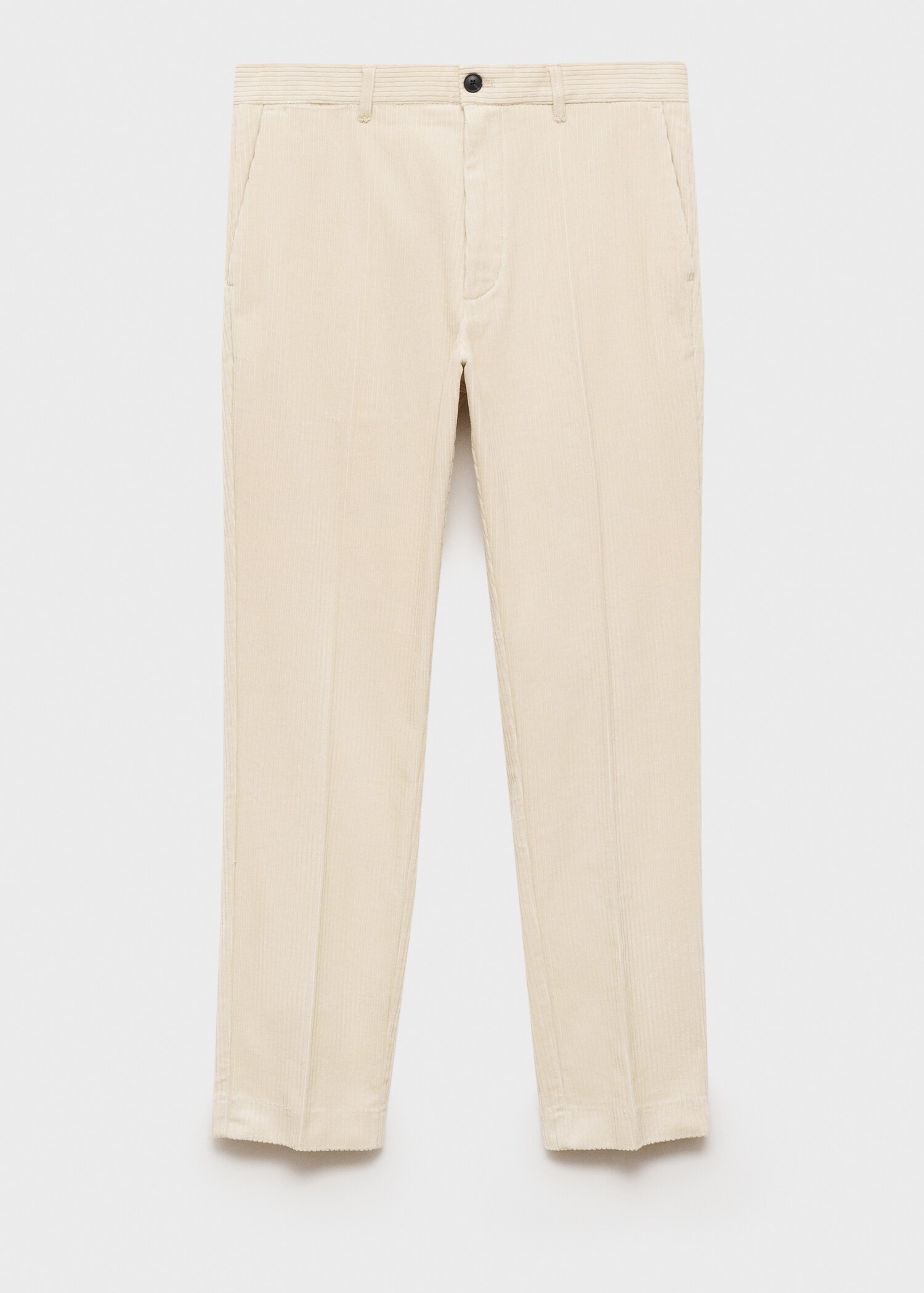 Παντελόνι κοτλέ regular fit - Προϊόν χωρίς μοντέλο