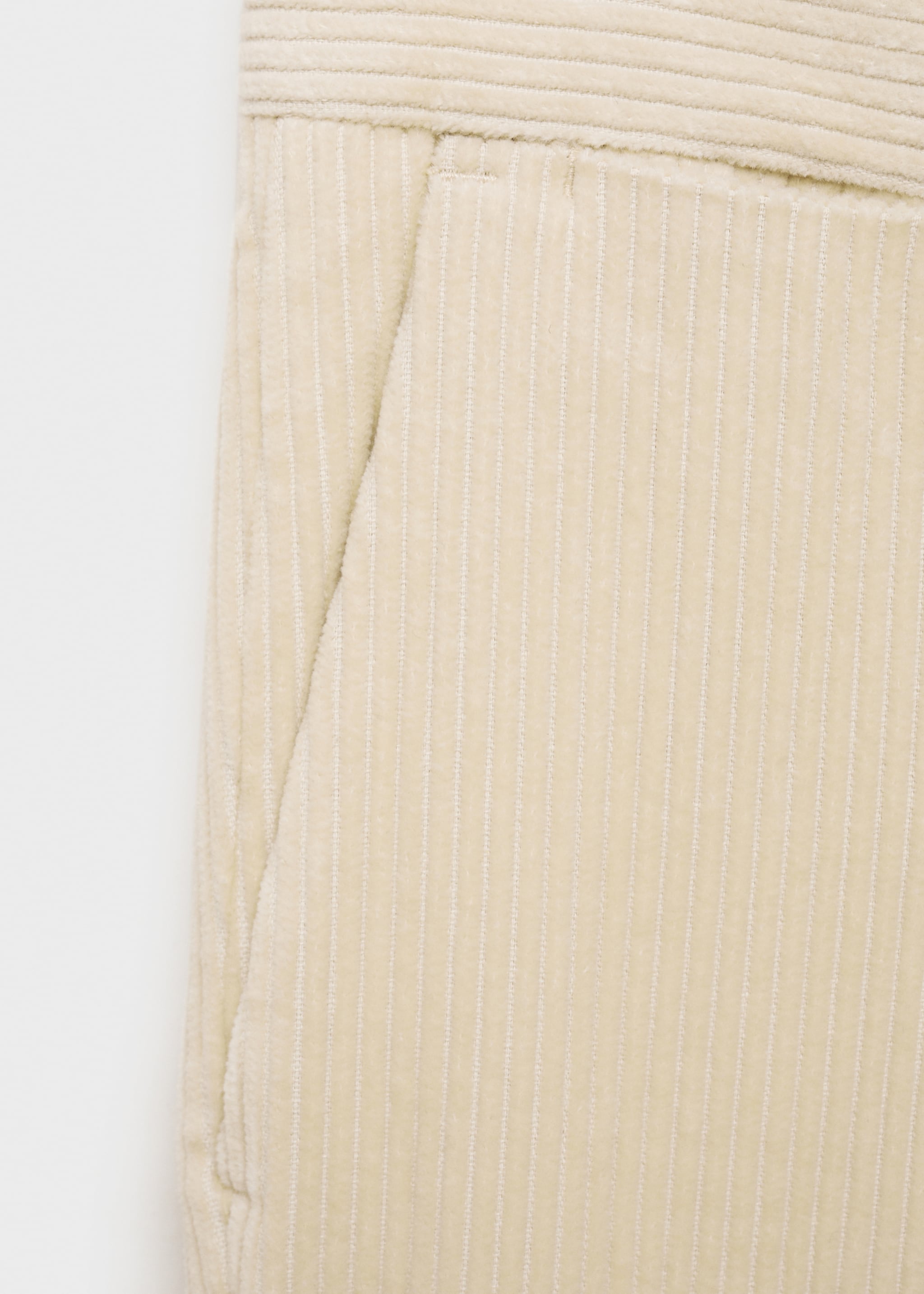 Παντελόνι κοτλέ regular fit - Λεπτομέρεια του προϊόντος 0, Γκρι Ανοιχτό/Παστελ. Ref: 87020583-00.