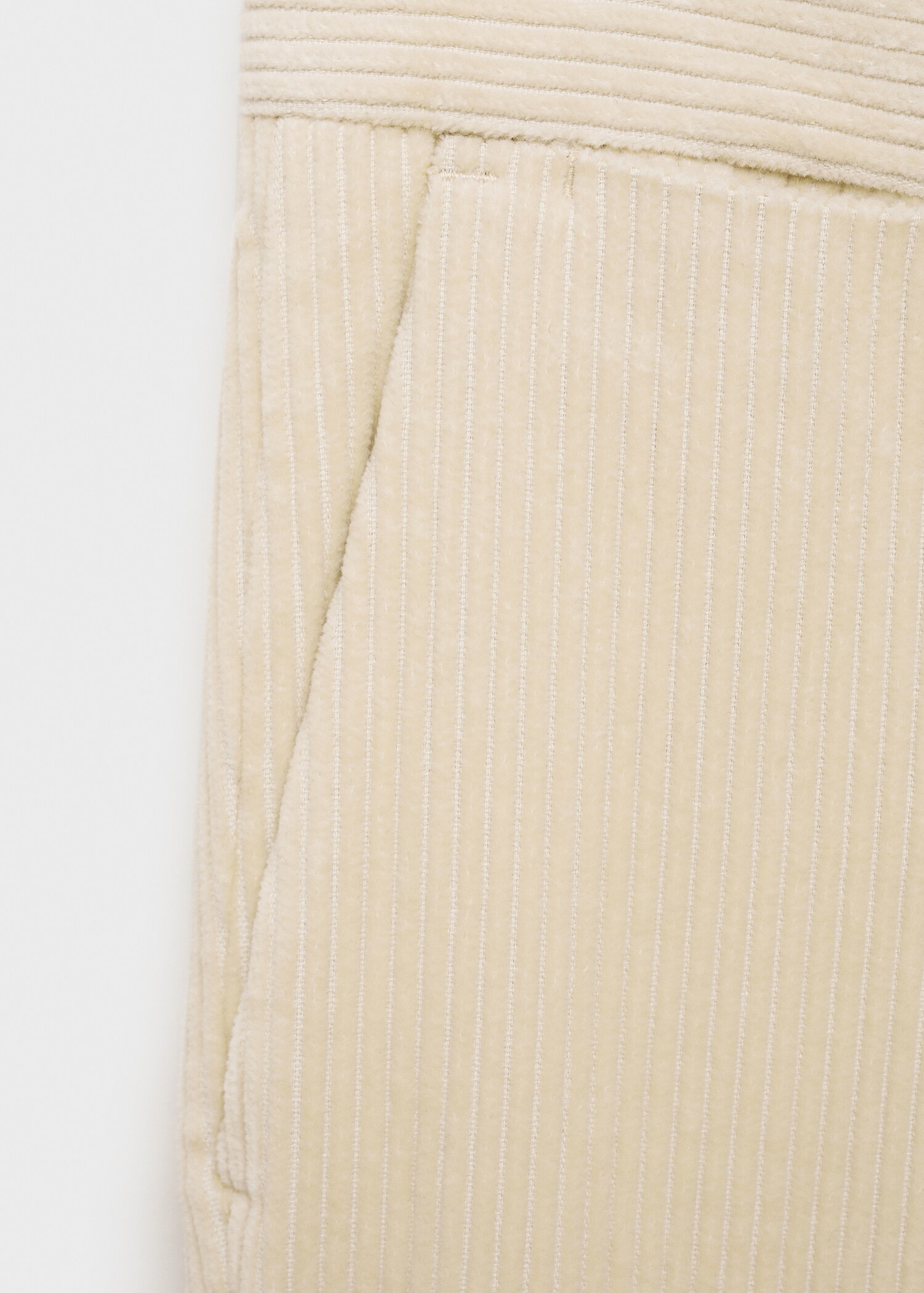 Παντελόνι κοτλέ regular fit - Λεπτομέρεια του προϊόντος 0