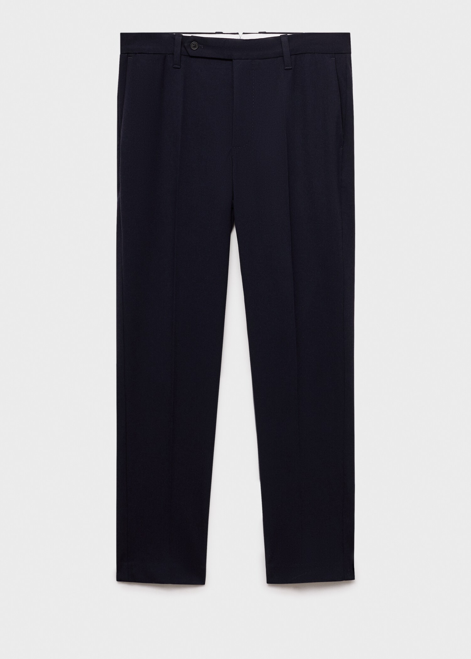 Flanelové kalhoty slim fit - Zboží bez modelu