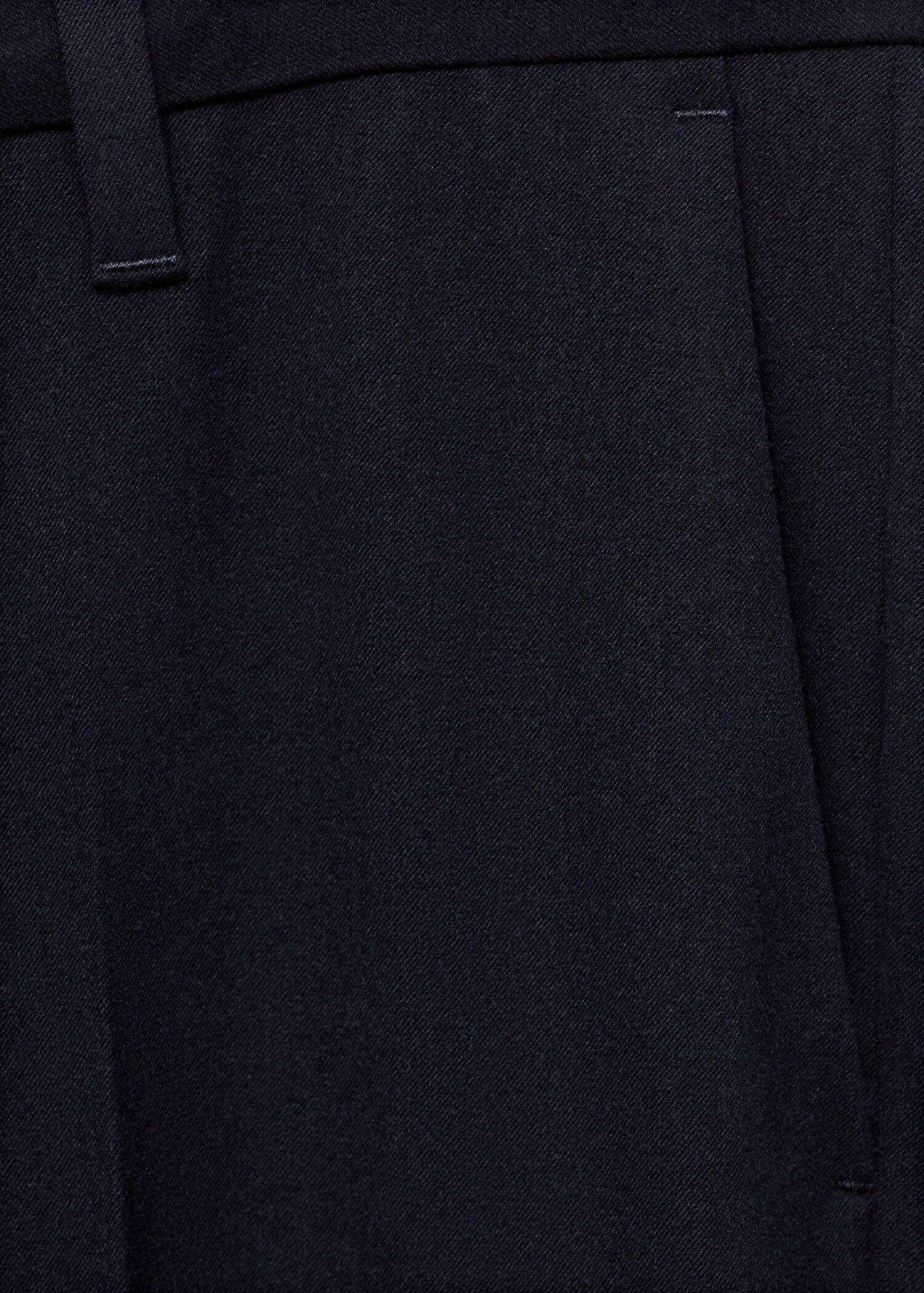 Flanelové kalhoty slim fit - Detail zboží 8