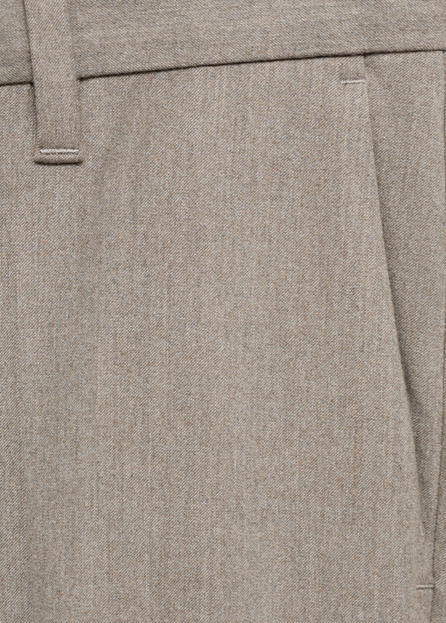 Flanelové kalhoty slim fit - Detail zboží 8