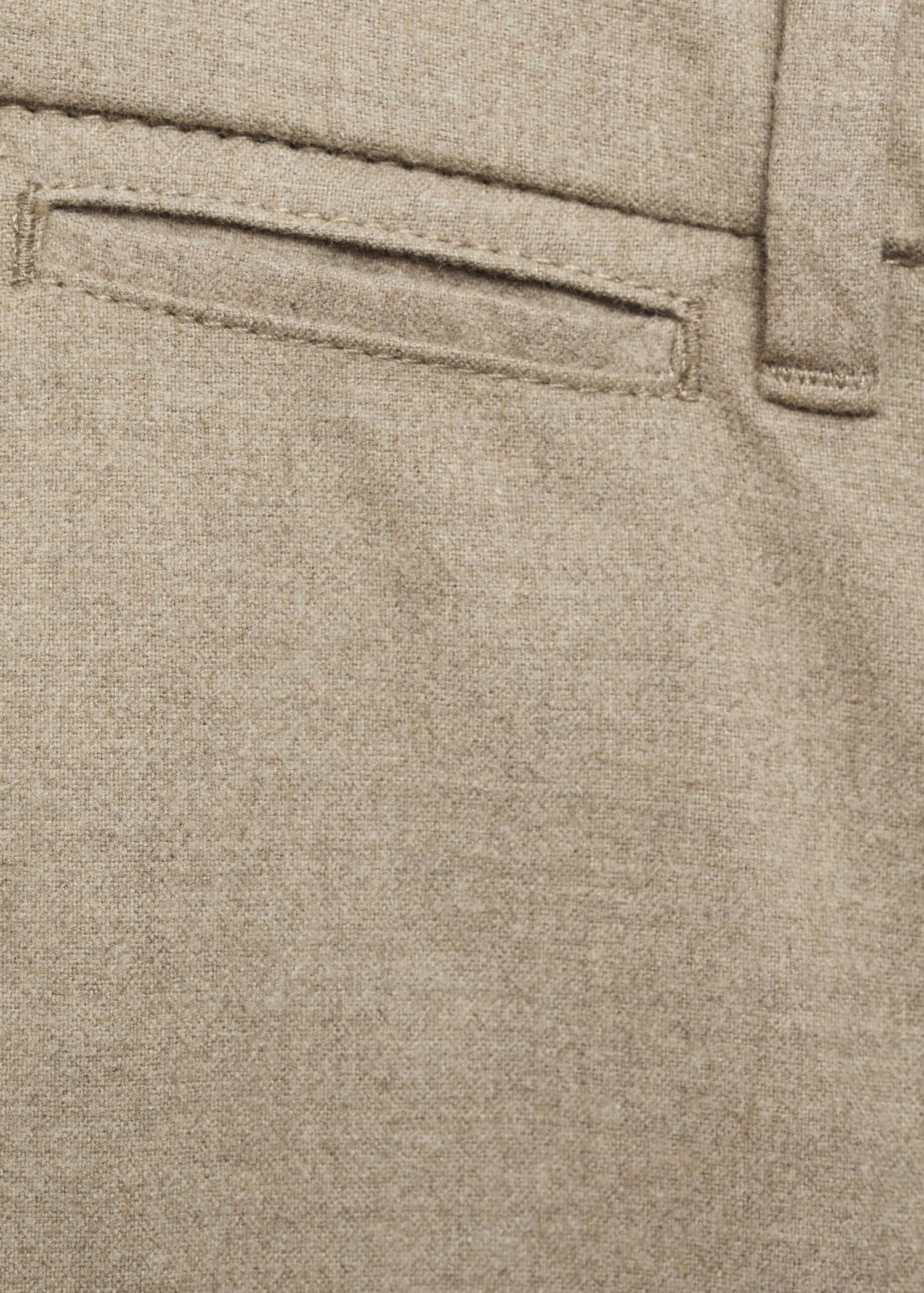 Regular-Fit-Flanellhose - Detail des Artikels 0
