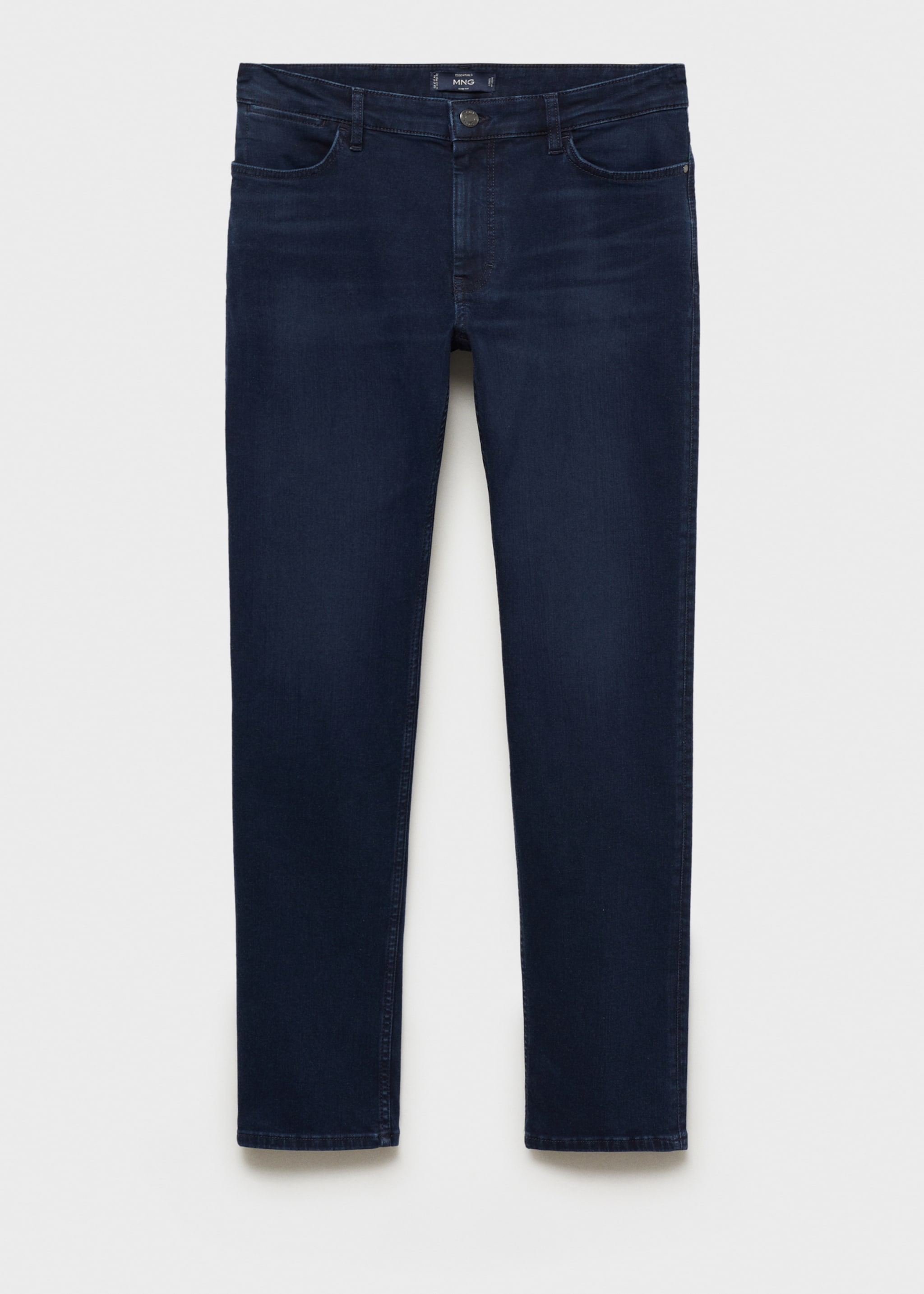 Slim fit Ultra Soft Touch Patrick jeans - Article without model, Deep Dark Blue. Ref: 87020593-00.