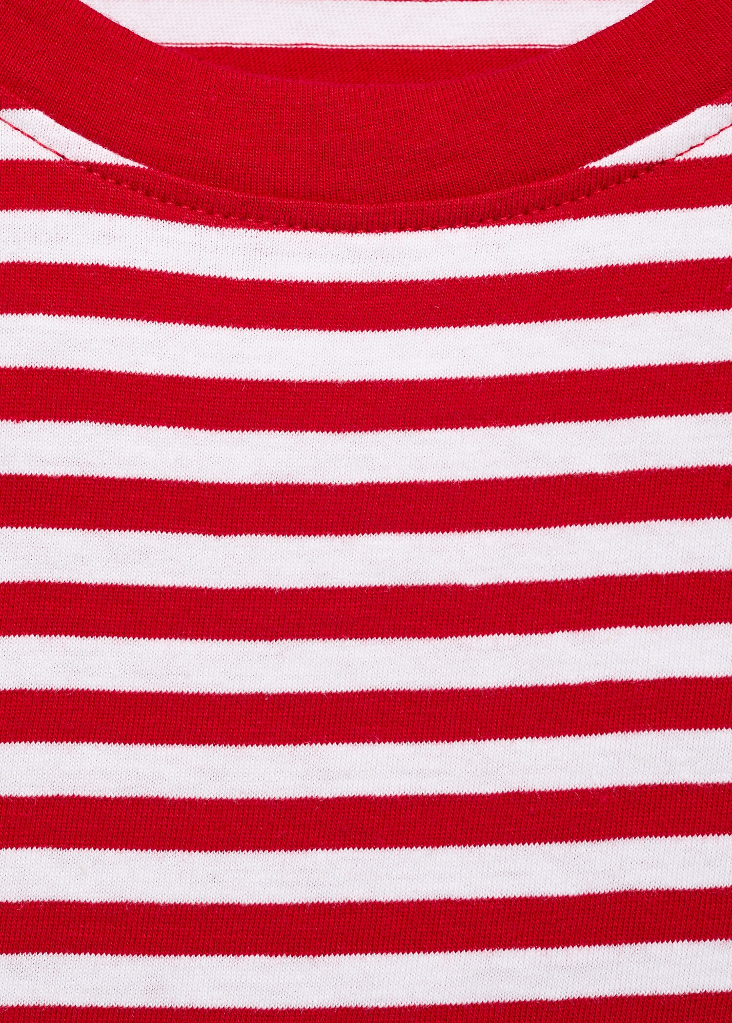 T-shirt coton à rayures - Détail de l'article 8