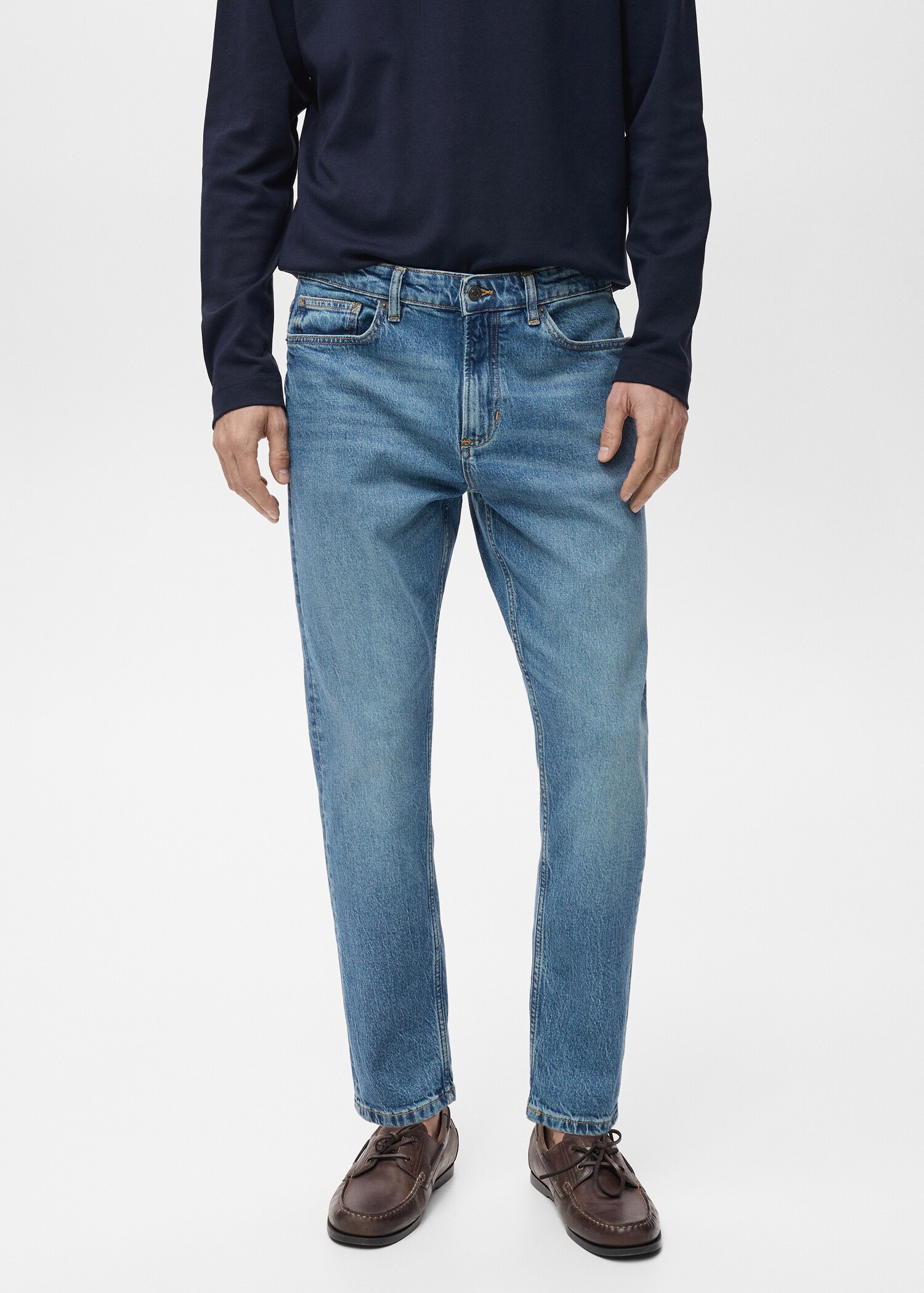 Jean Ben tapered-fit - Plan moyen