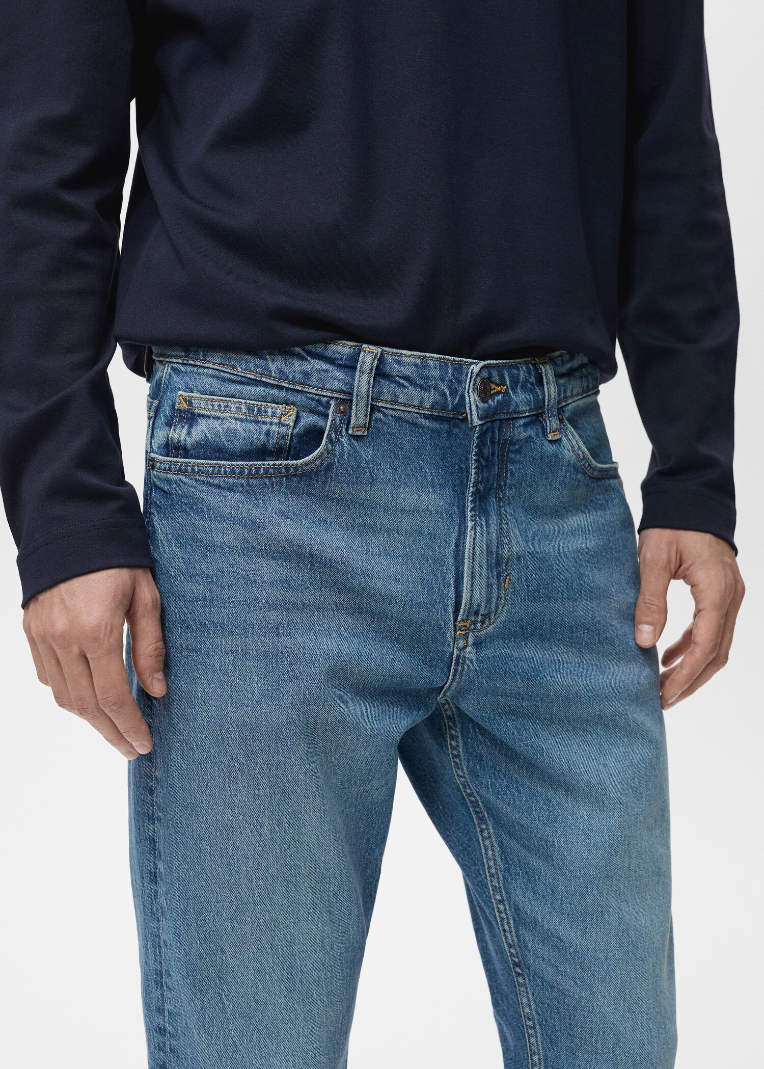 Jean Ben tapered-fit - Détail de l'article 1