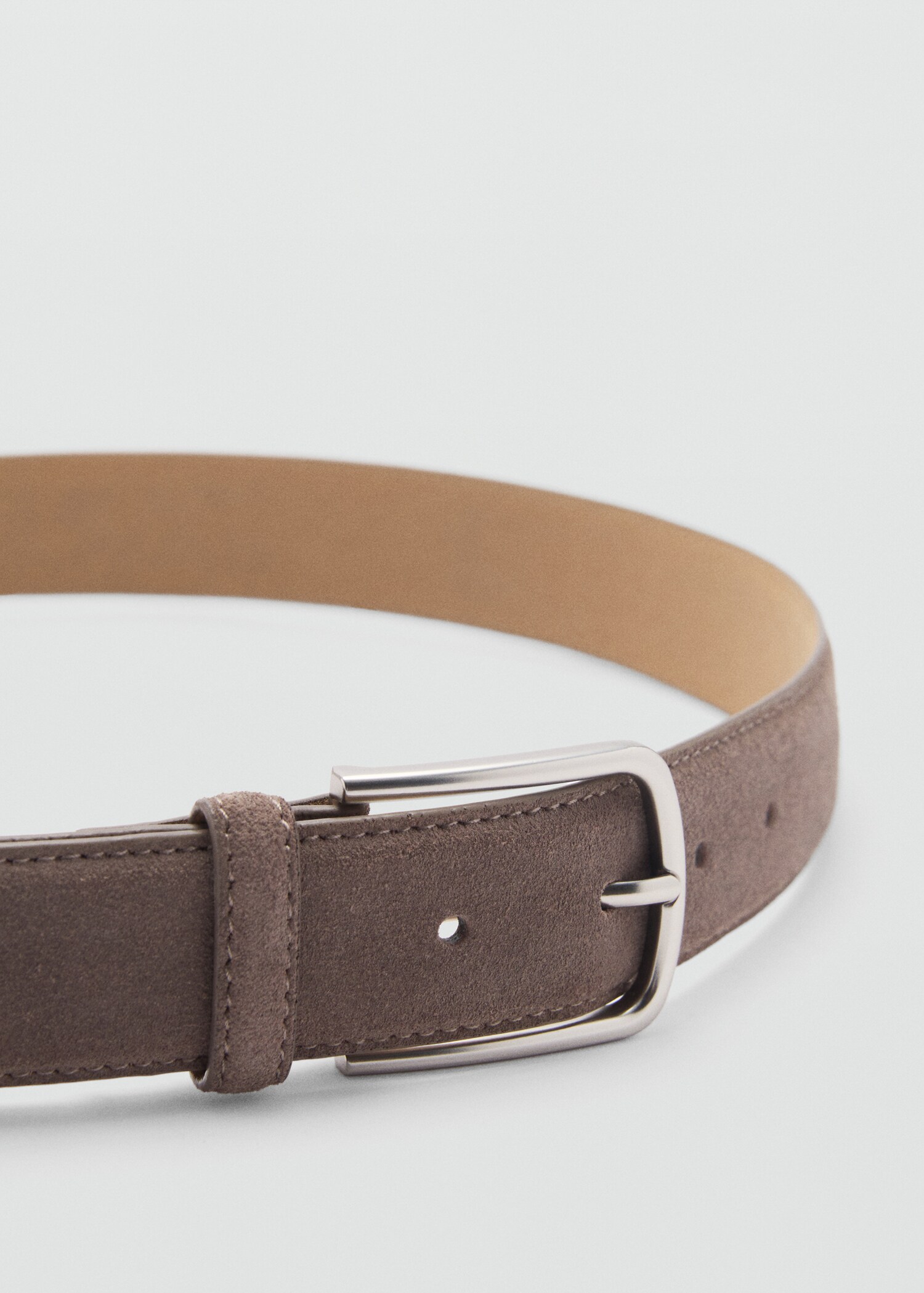 Suede leather belt - Details of the article 1