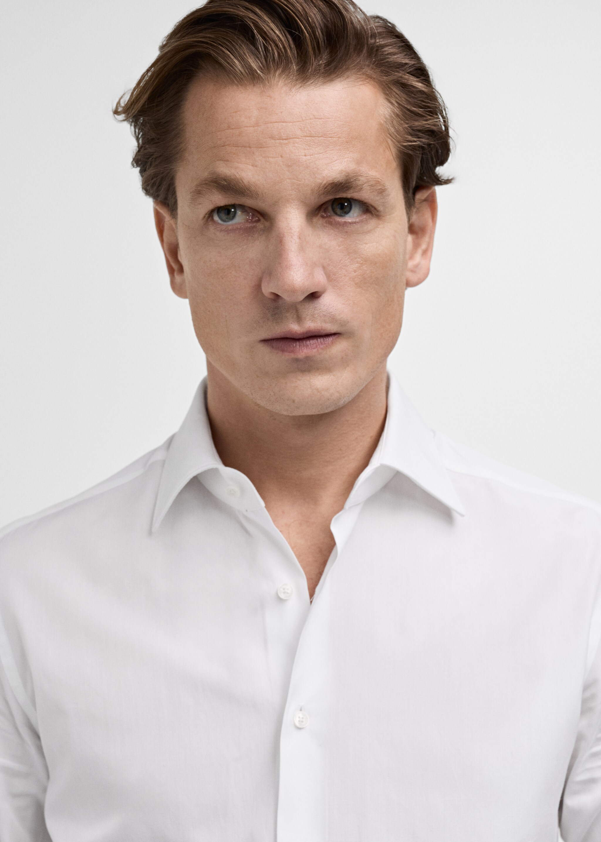 Košile .-- italia - Detail zboží 1, Bílá. Ref: 87020615-00.