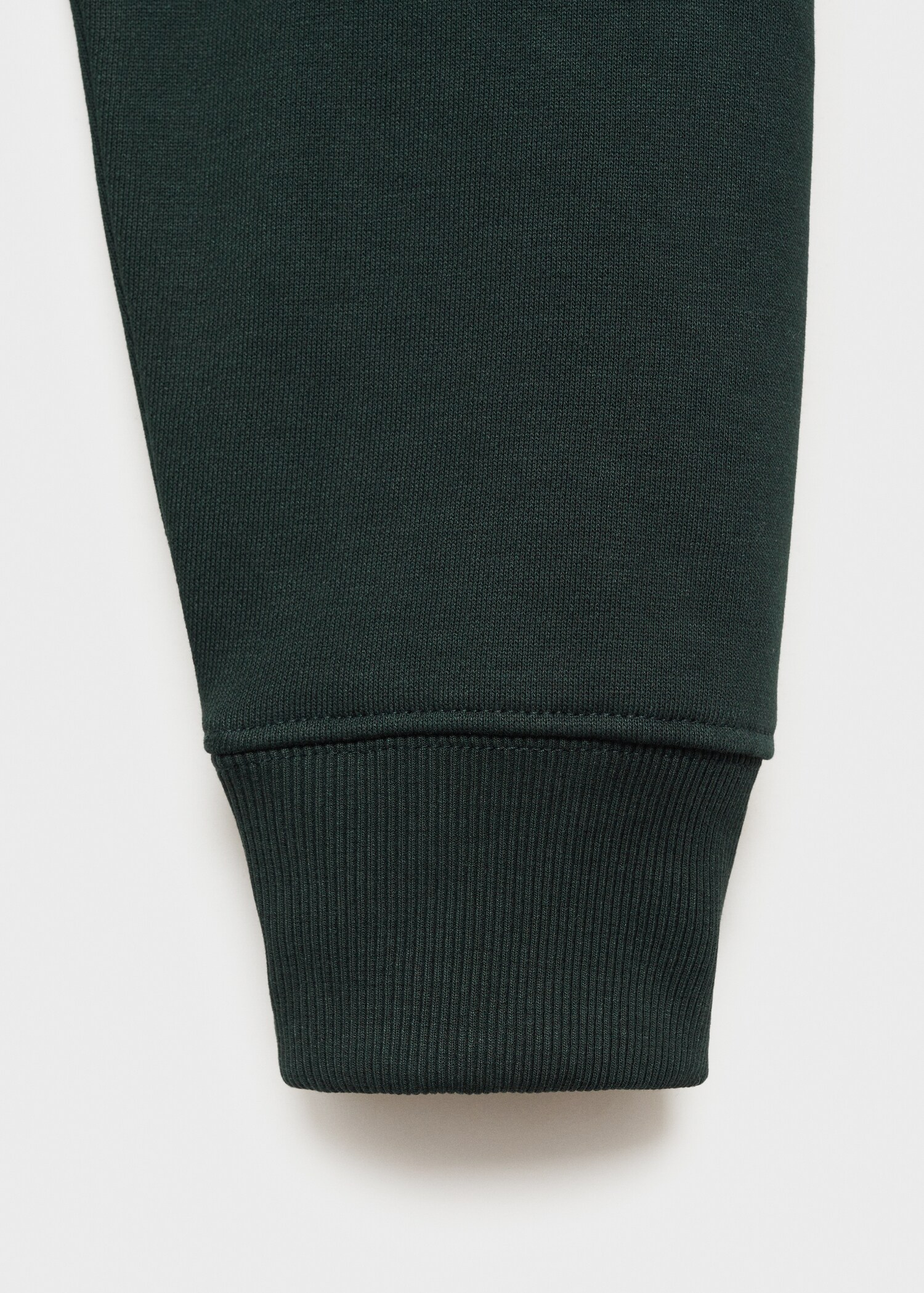 Polo-Sweatshirt mit angerauter Innenseite und regulärer Passform - Detail des Artikels 0