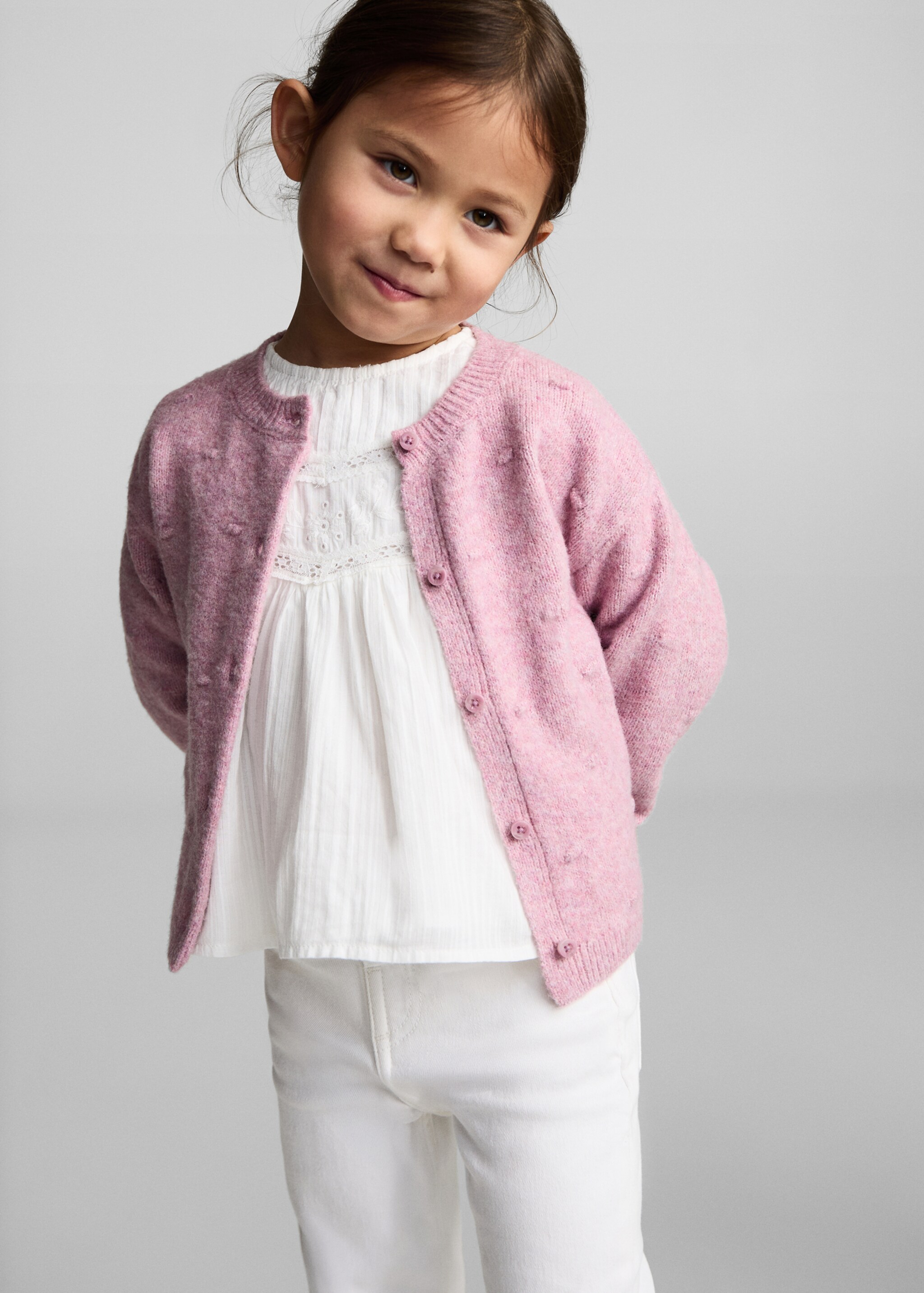 Texans flare vora desfilada - Pla mig, Blanc. Ref: 87020620-00.