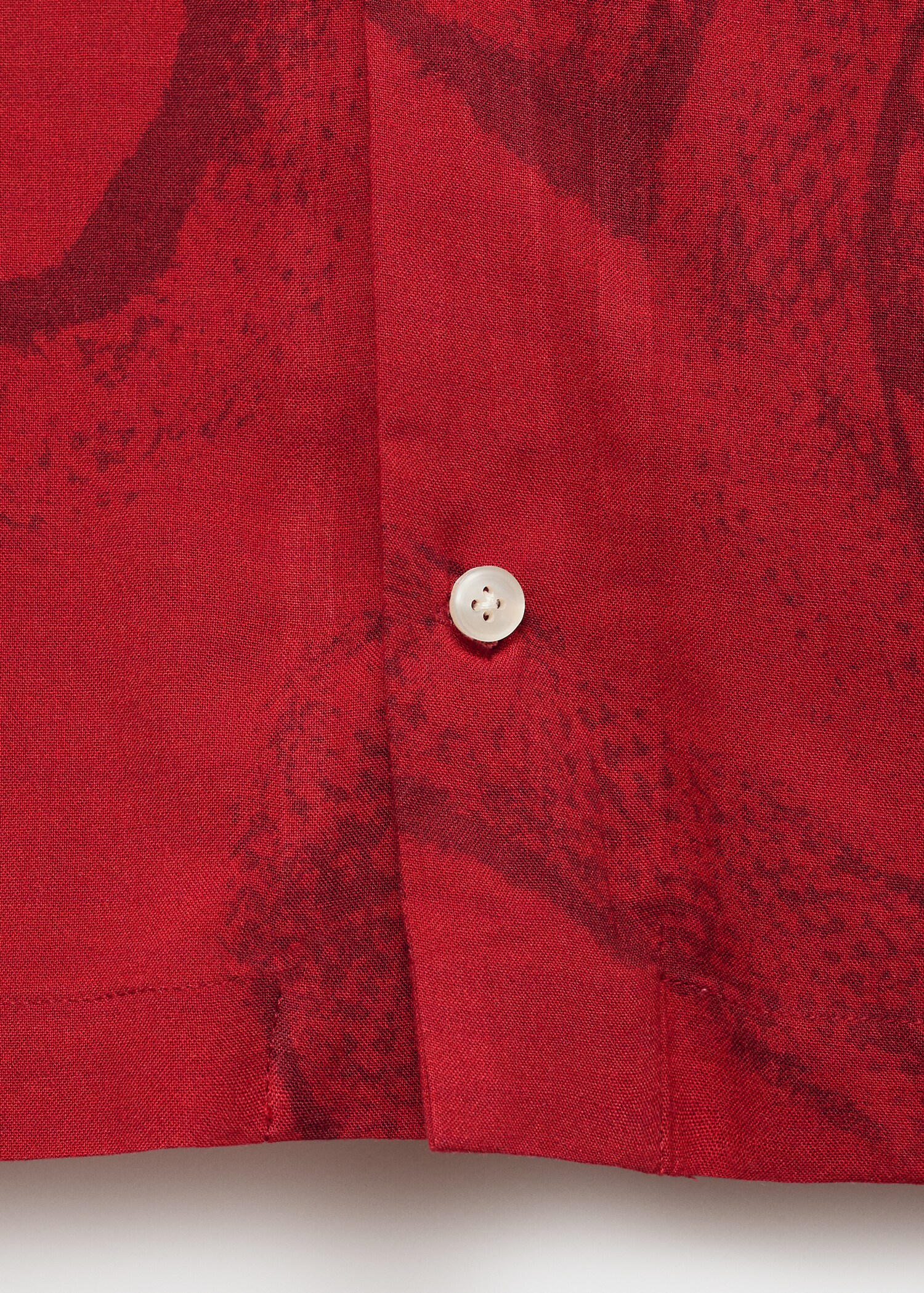 Regular-fit printed shirt - Details of the article 0