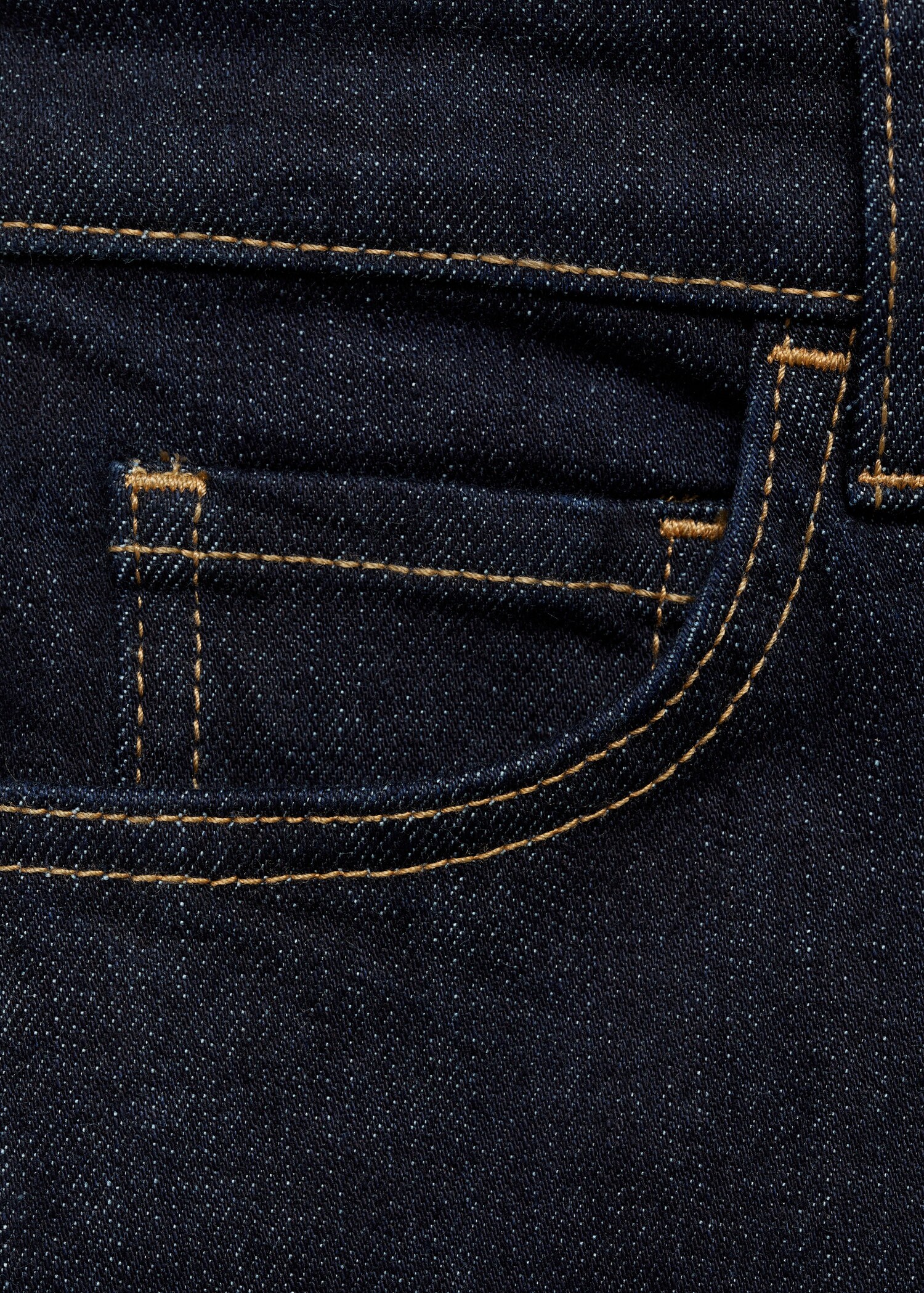Flared rinse-wash jeans - Details of the article 0