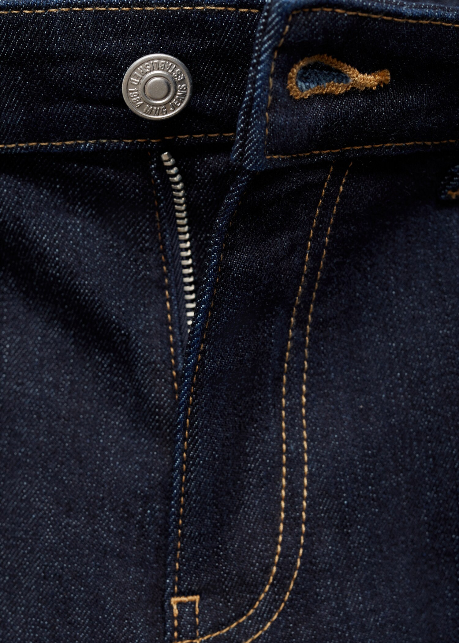 Flared rinse-wash jeans - Details of the article 8
