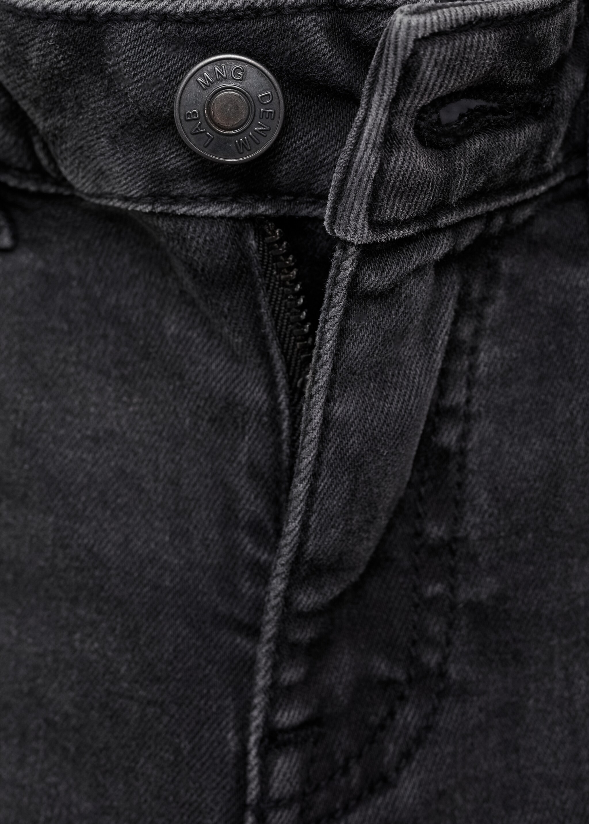 Skinny jeans - Details of the article 8, Denim Grey. Ref: 87020627-00.
