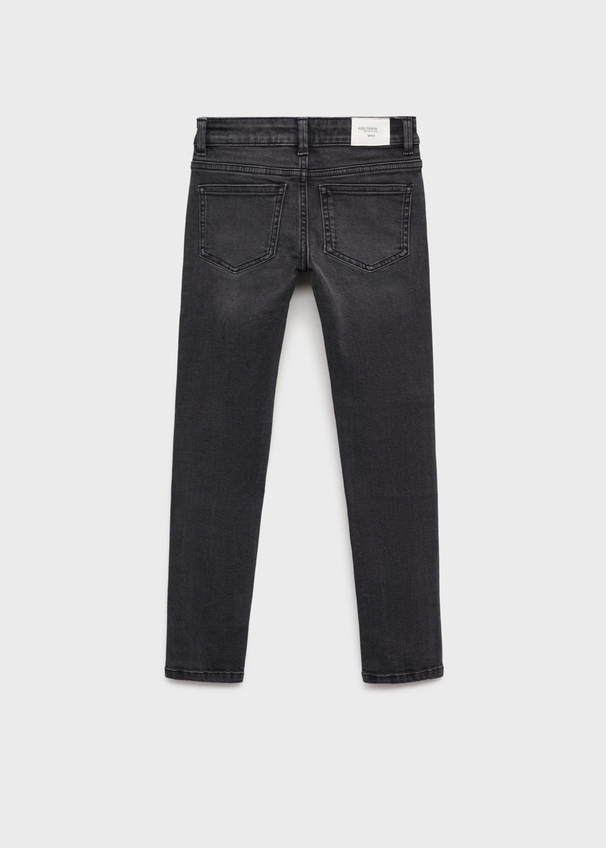 Skinny jeans - Reverse of the article, Denim Grey. Ref: 87020627-00.