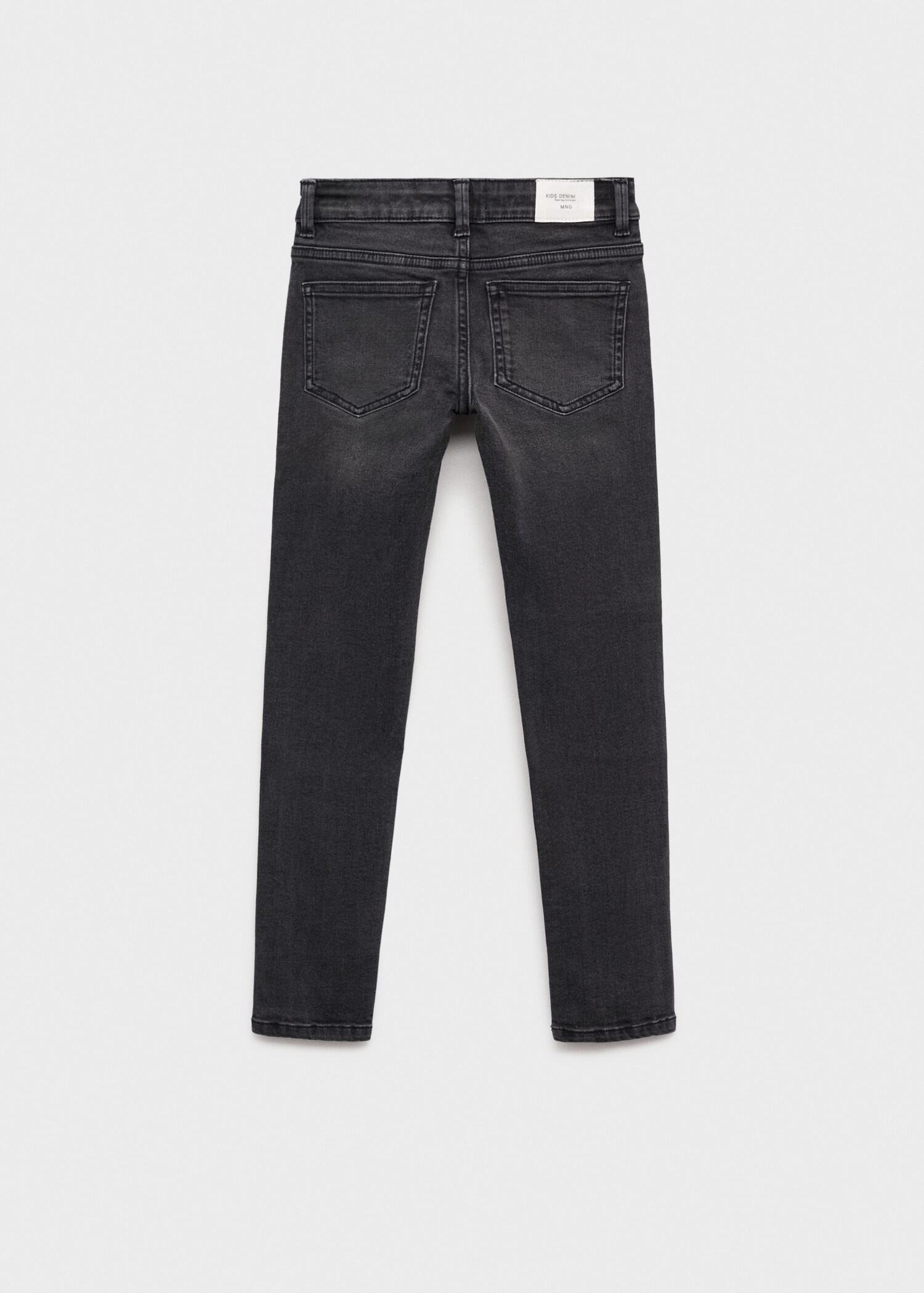 Skinny jeans - Reverse of the article