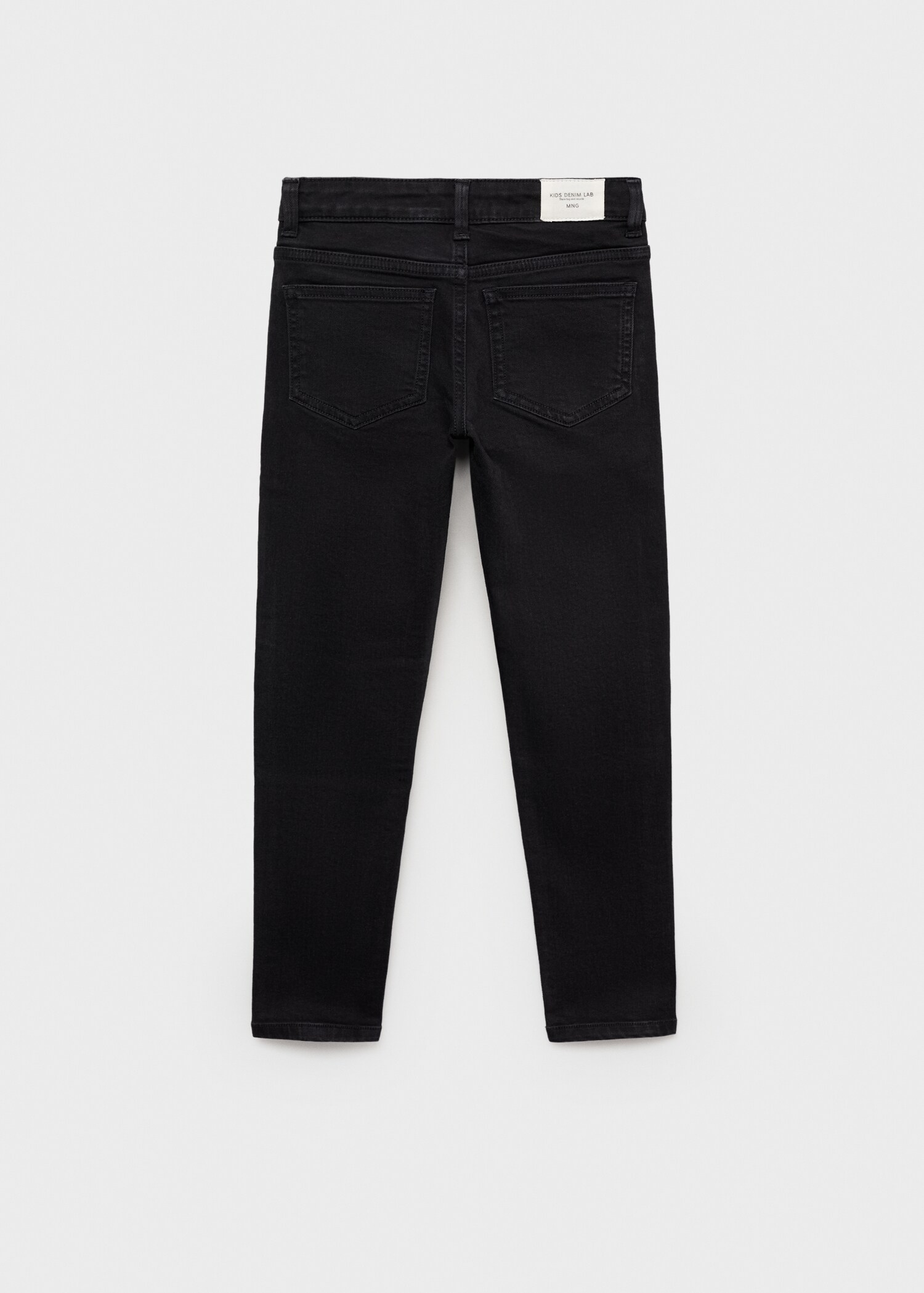 Skinny jeans - Reverse of the article