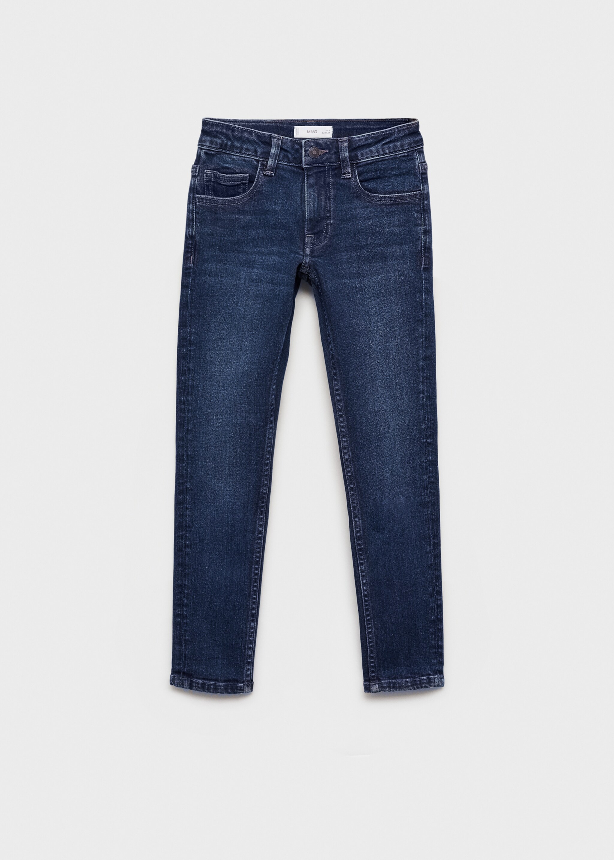Skinny jeans - Article without model, Dark Blue. Ref: 87020627-00.