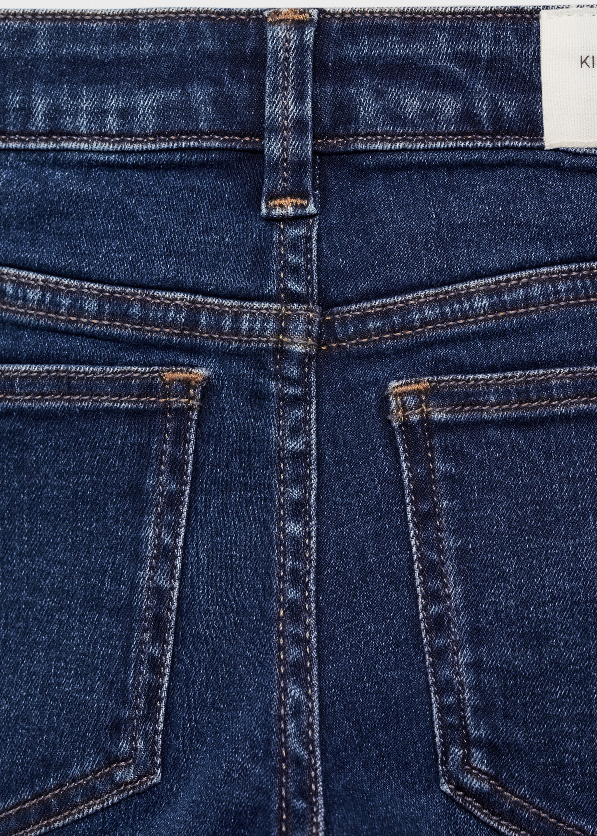 Skinny jeans - Details of the article 0, Dark Blue. Ref: 87020627-00.