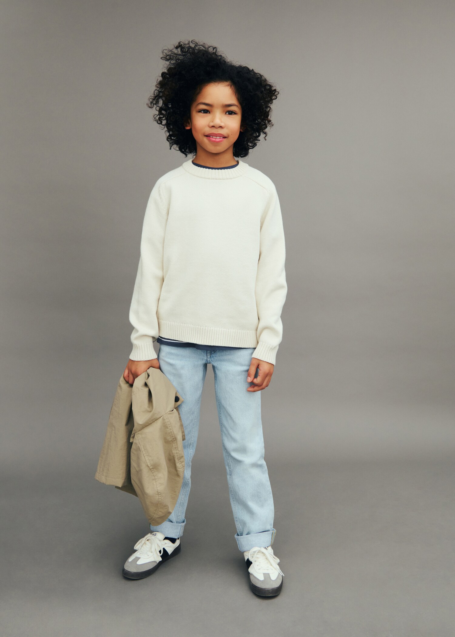 Gerade Jeans mit Umschlag - Detail des Artikels 5