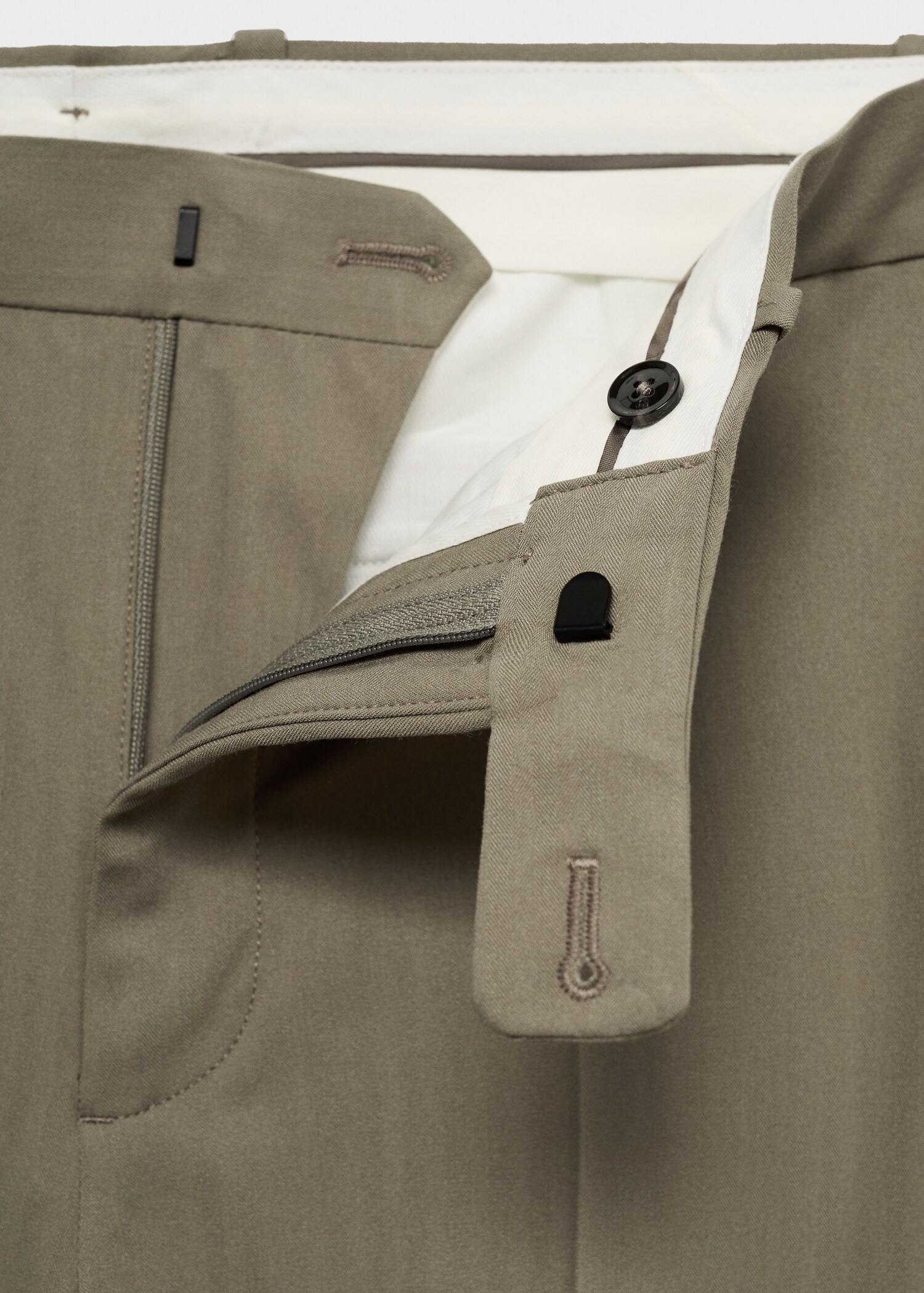 Slim-Fit-Anzughose Mónaco - Detail des Artikels 0