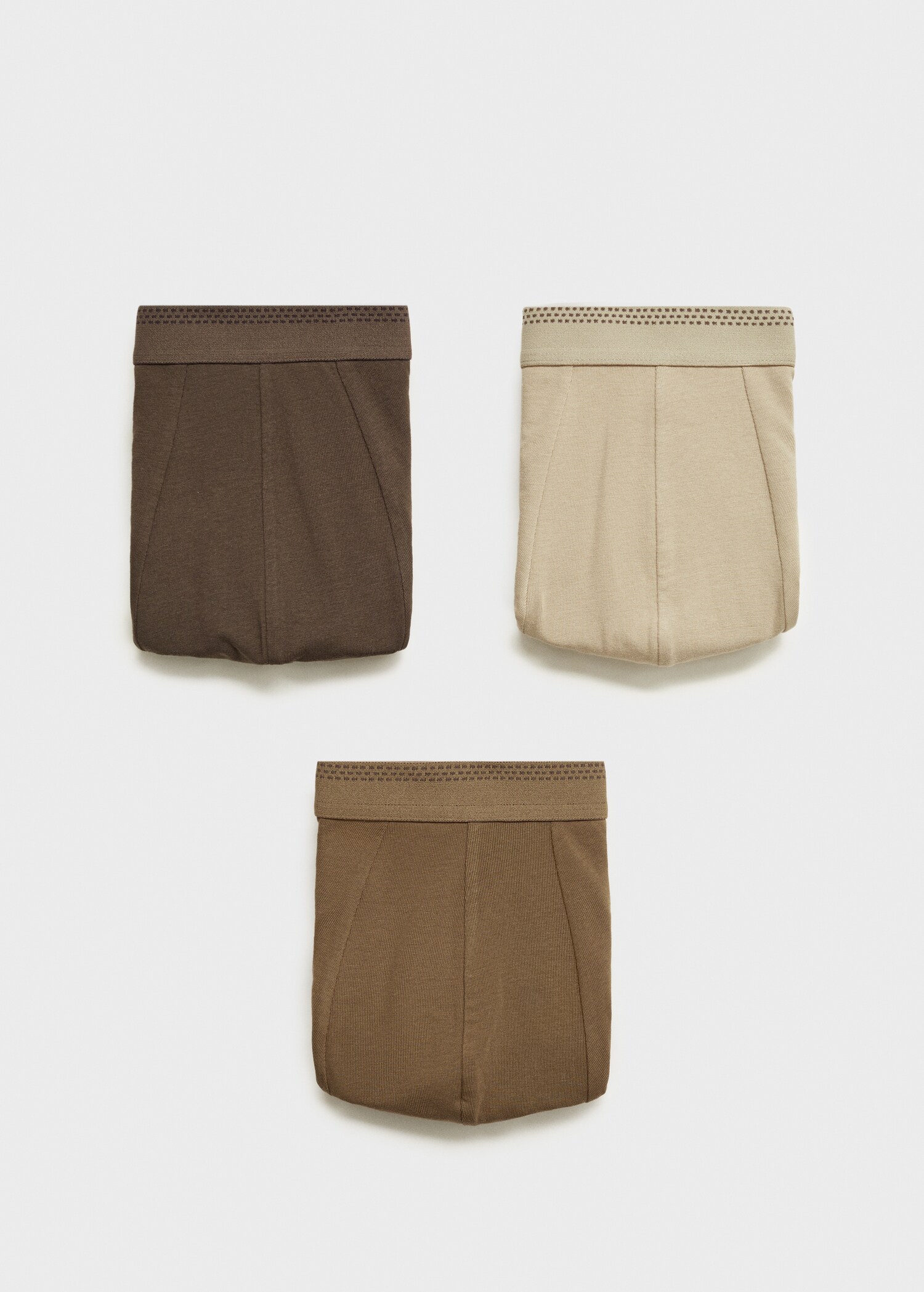 Pack of 3 cotton boxers - Article without model