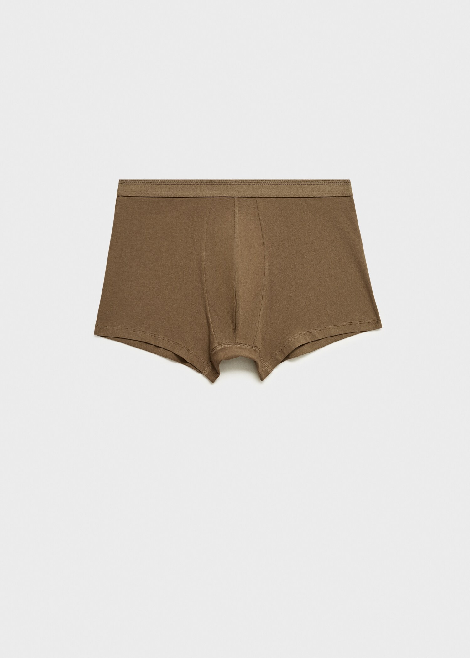 Pack of 3 cotton boxers - Reverse of the article