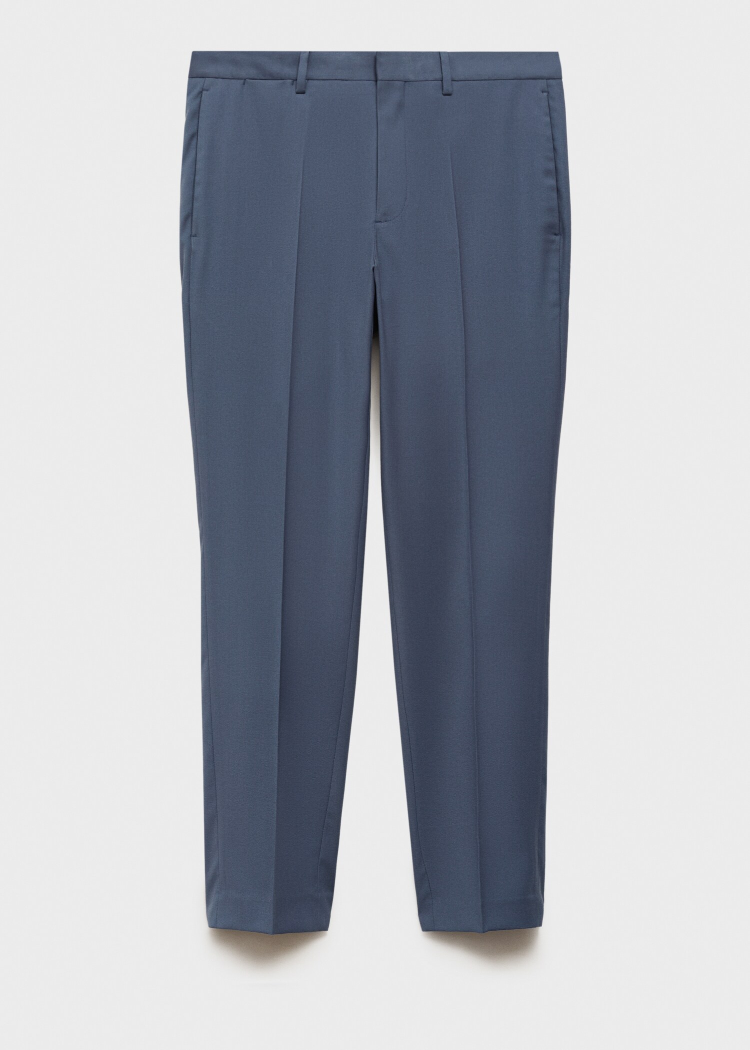 Stretch fabric super slim-fit suit trousers - Article without model