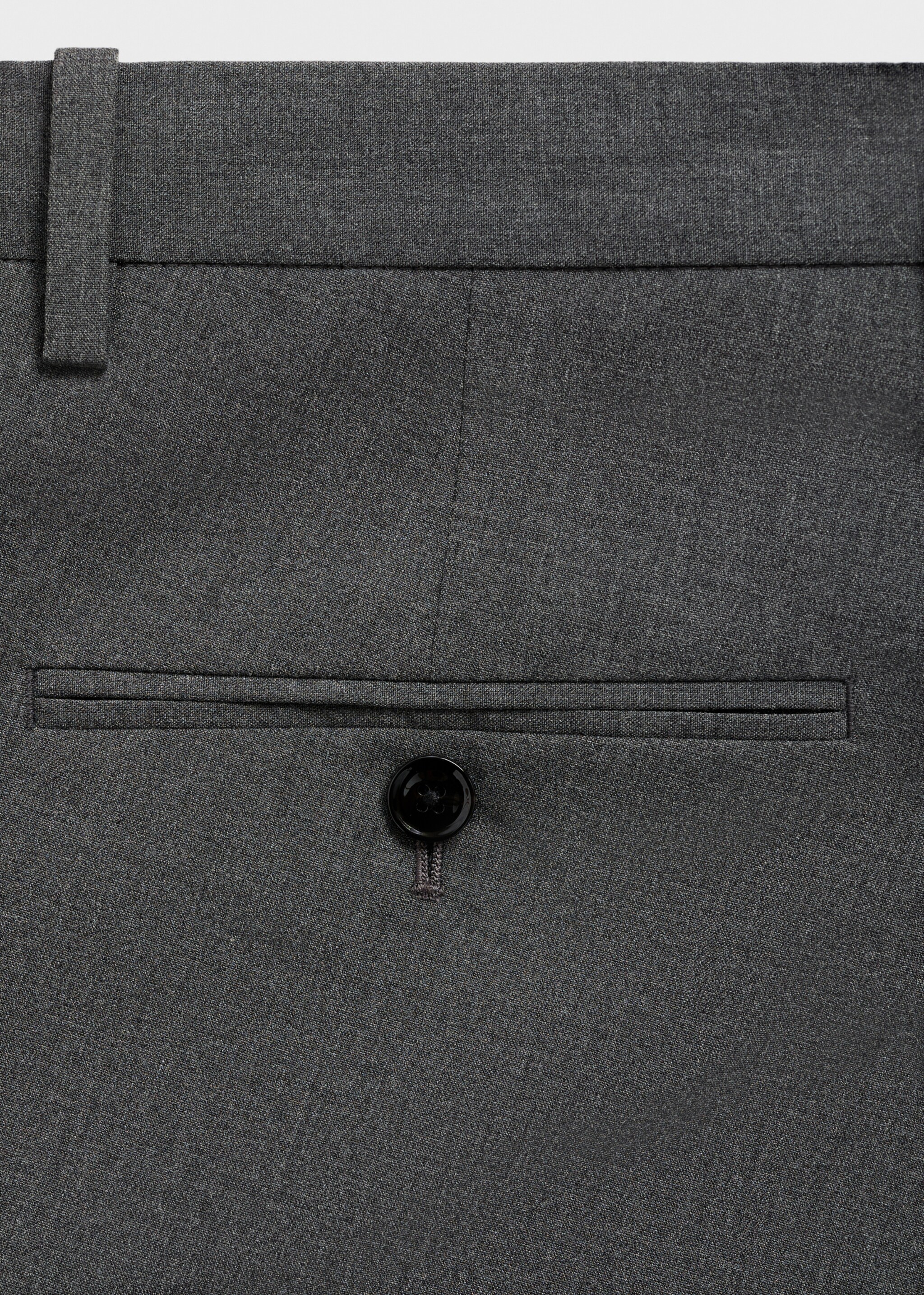 Slim-Fit-Anzughose Mónaco - Detail des Artikels 0, Grau. Ref: 87020634-00.