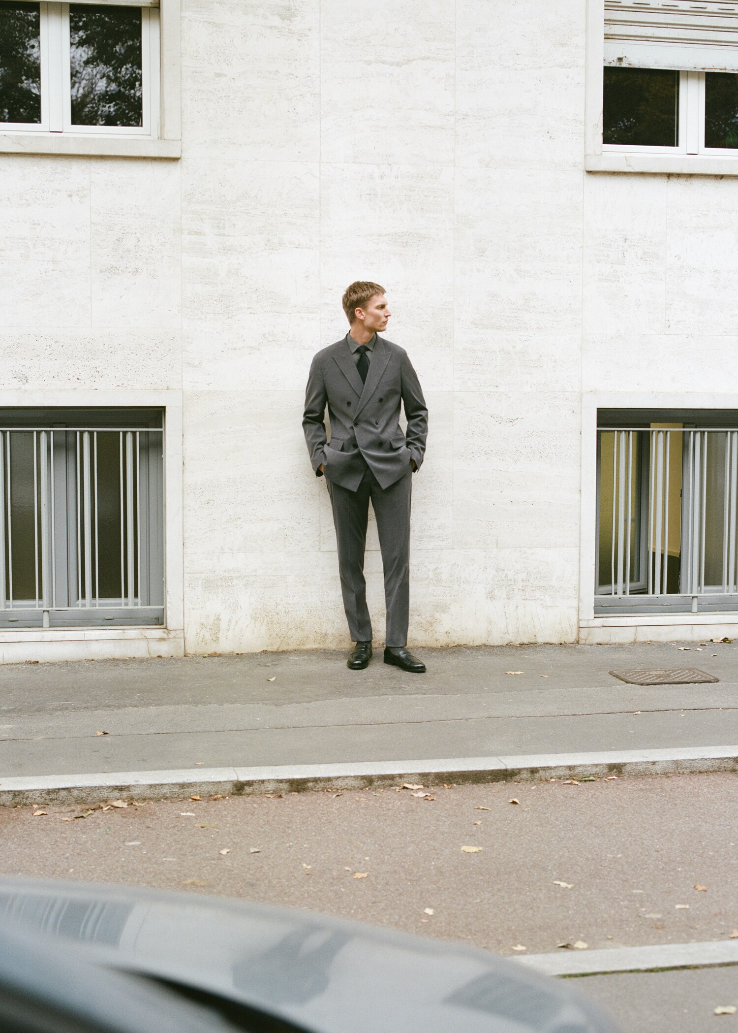 Slim-Fit-Anzughose Mónaco - Detail des Artikels 5