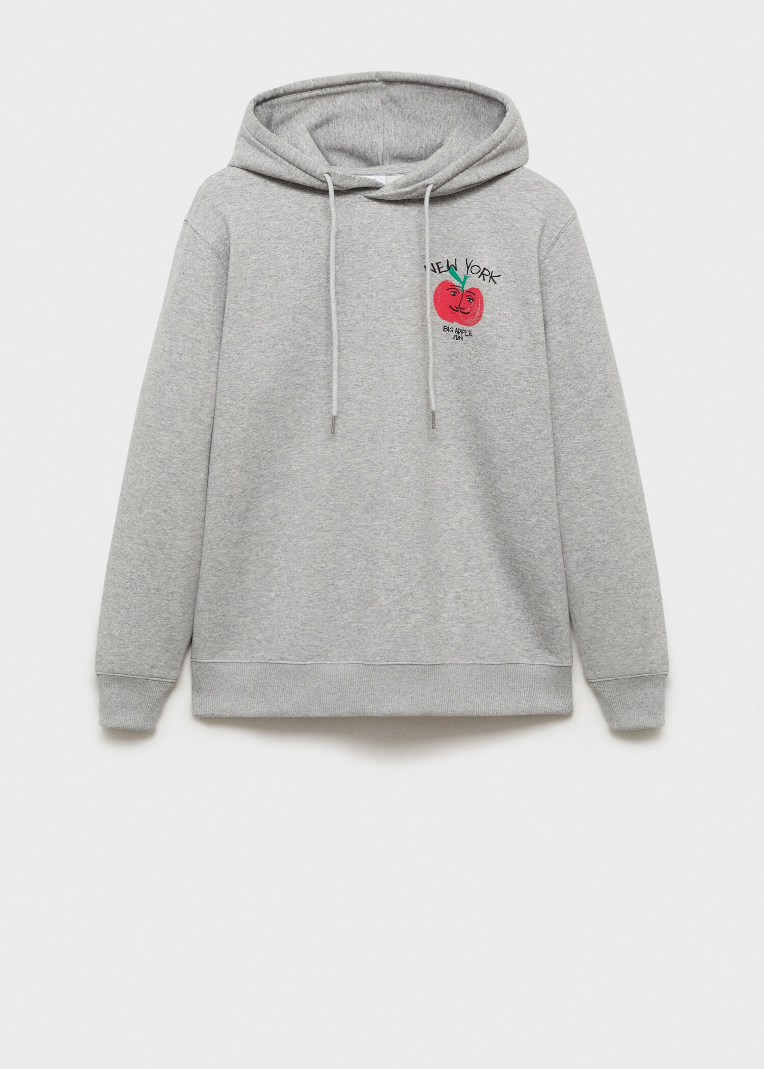 Graphic hooded sweatshirt - Article without model