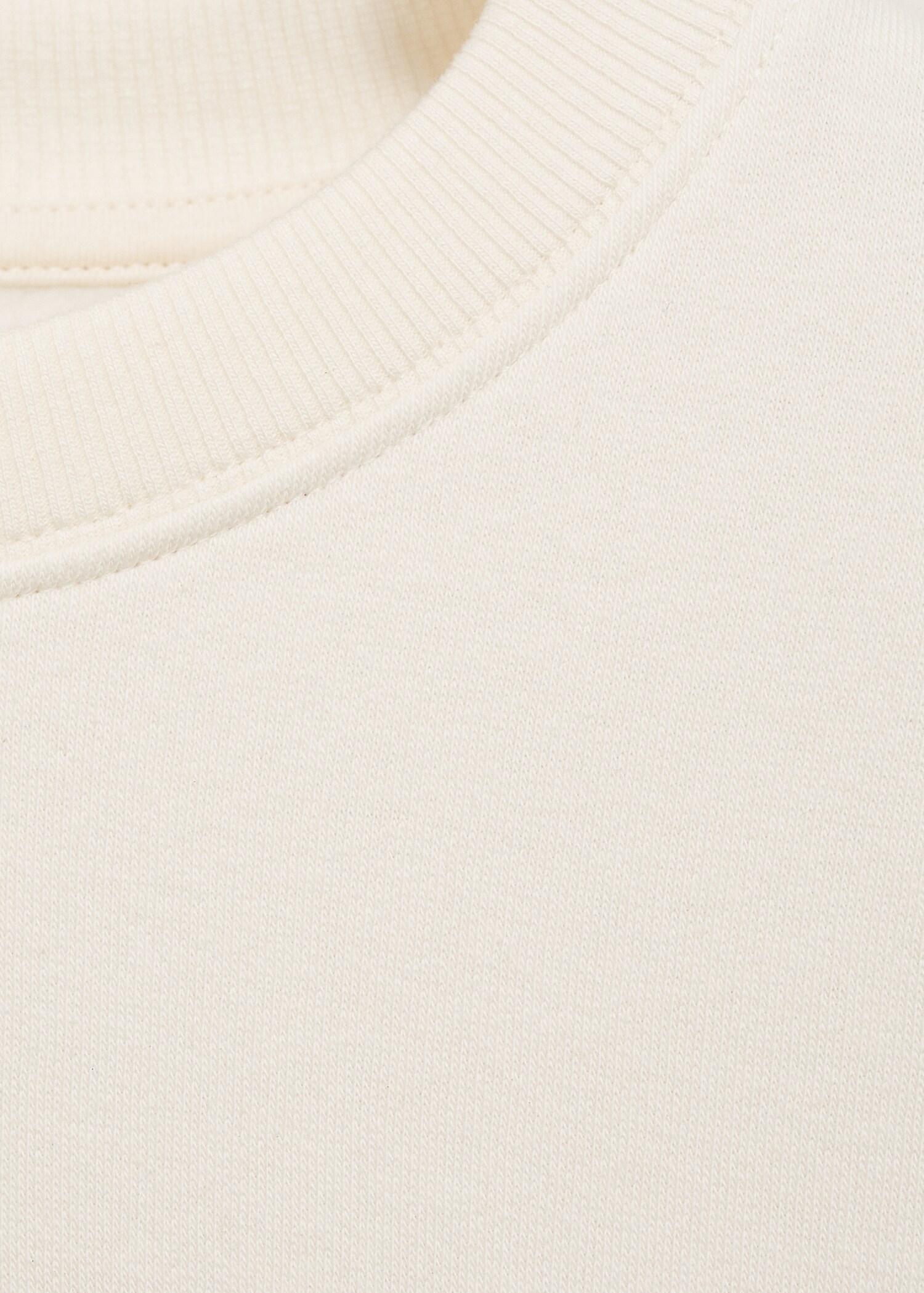 Sweat-shirt coton imprimé graphique - Détail de l'article 8