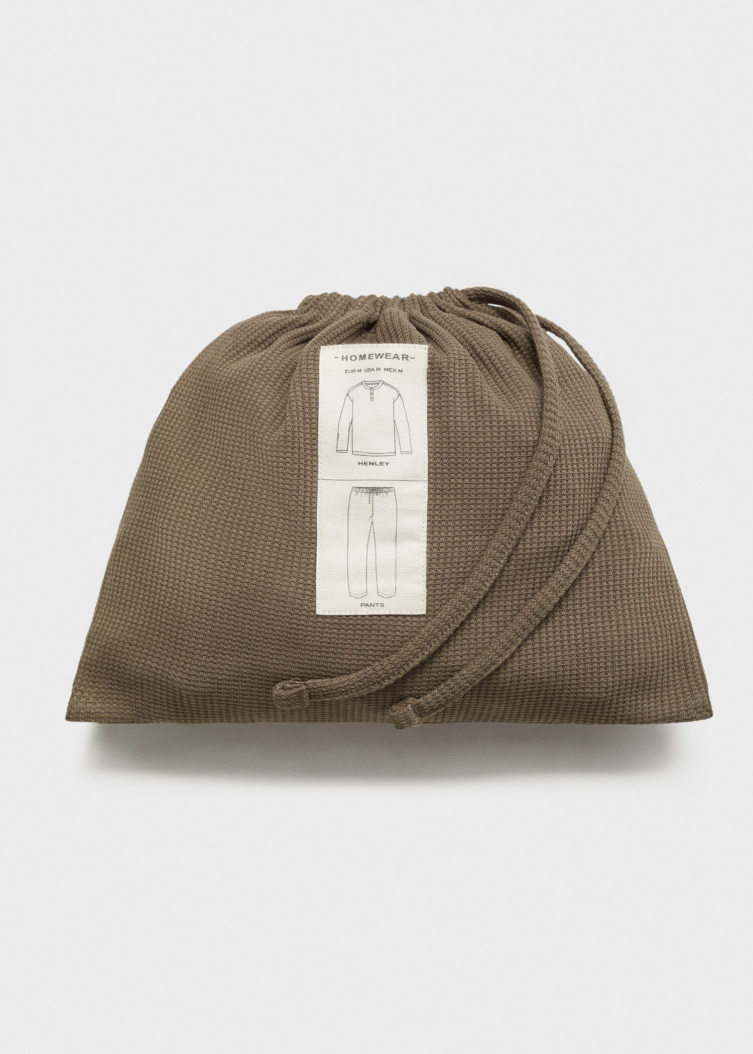 Cotton structured pyjama pack - Details of the article 0