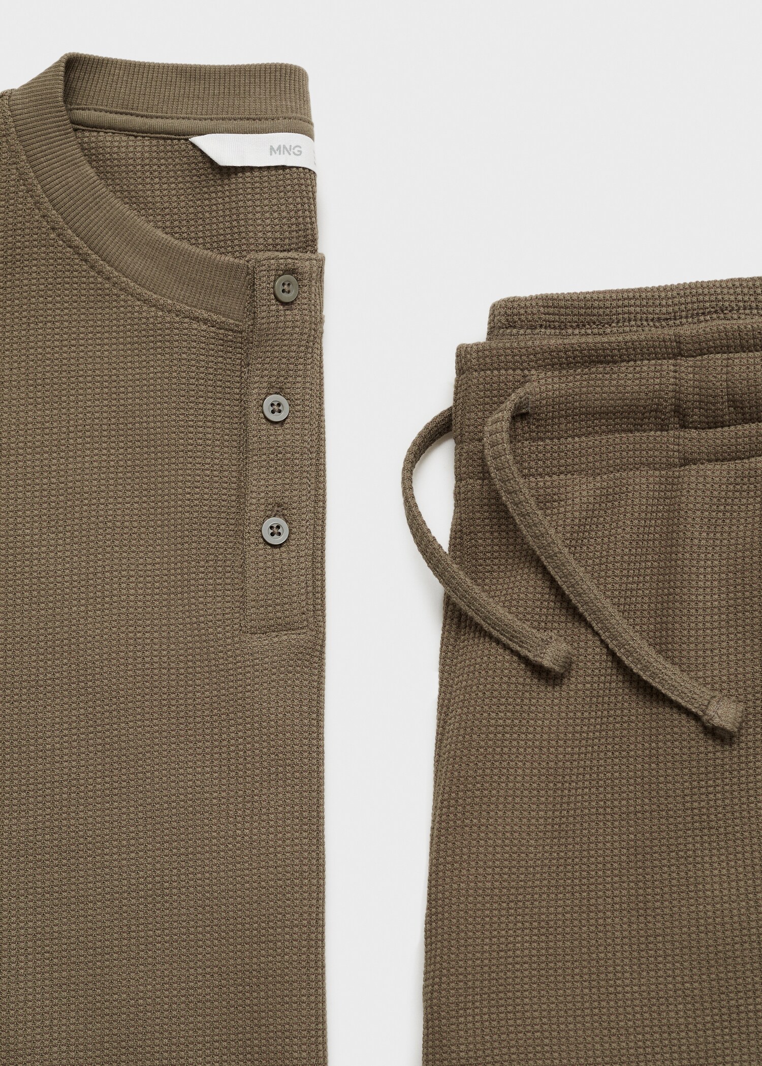 Cotton structured pyjama pack - Details of the article 8
