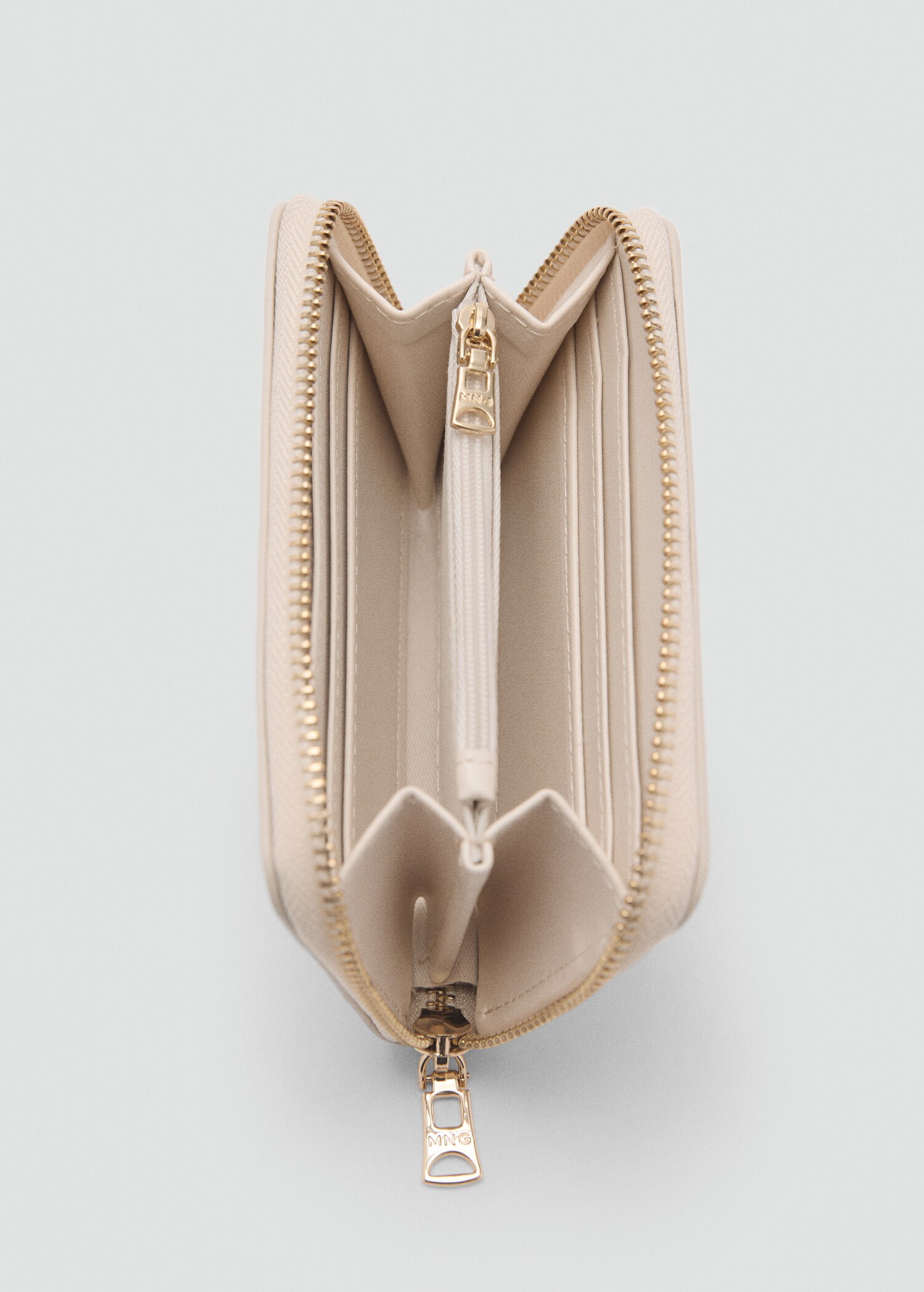 Faux-leather wallet - Details of the article 1