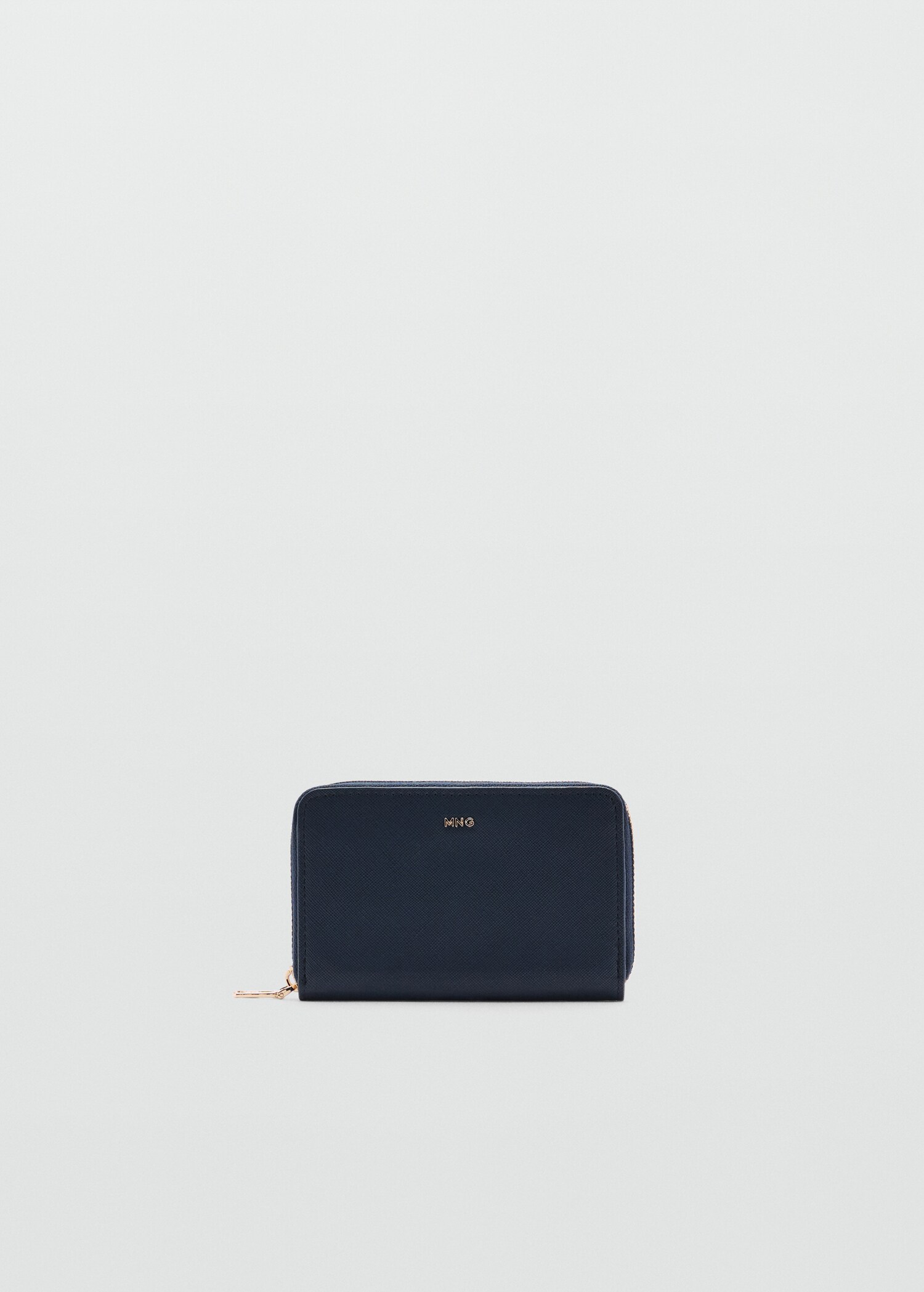 Faux-leather wallet - Article without model