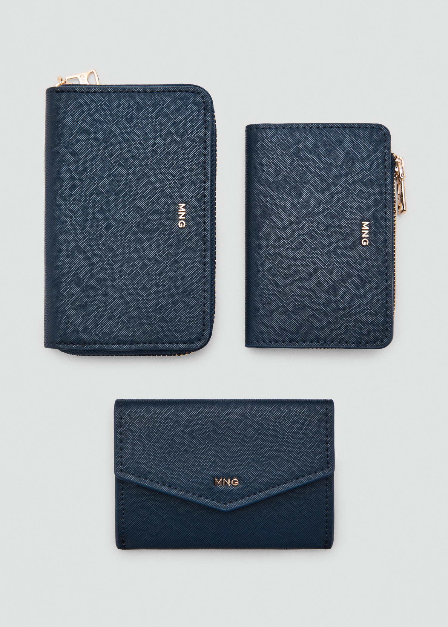 Faux-leather wallet - Details of the article 2