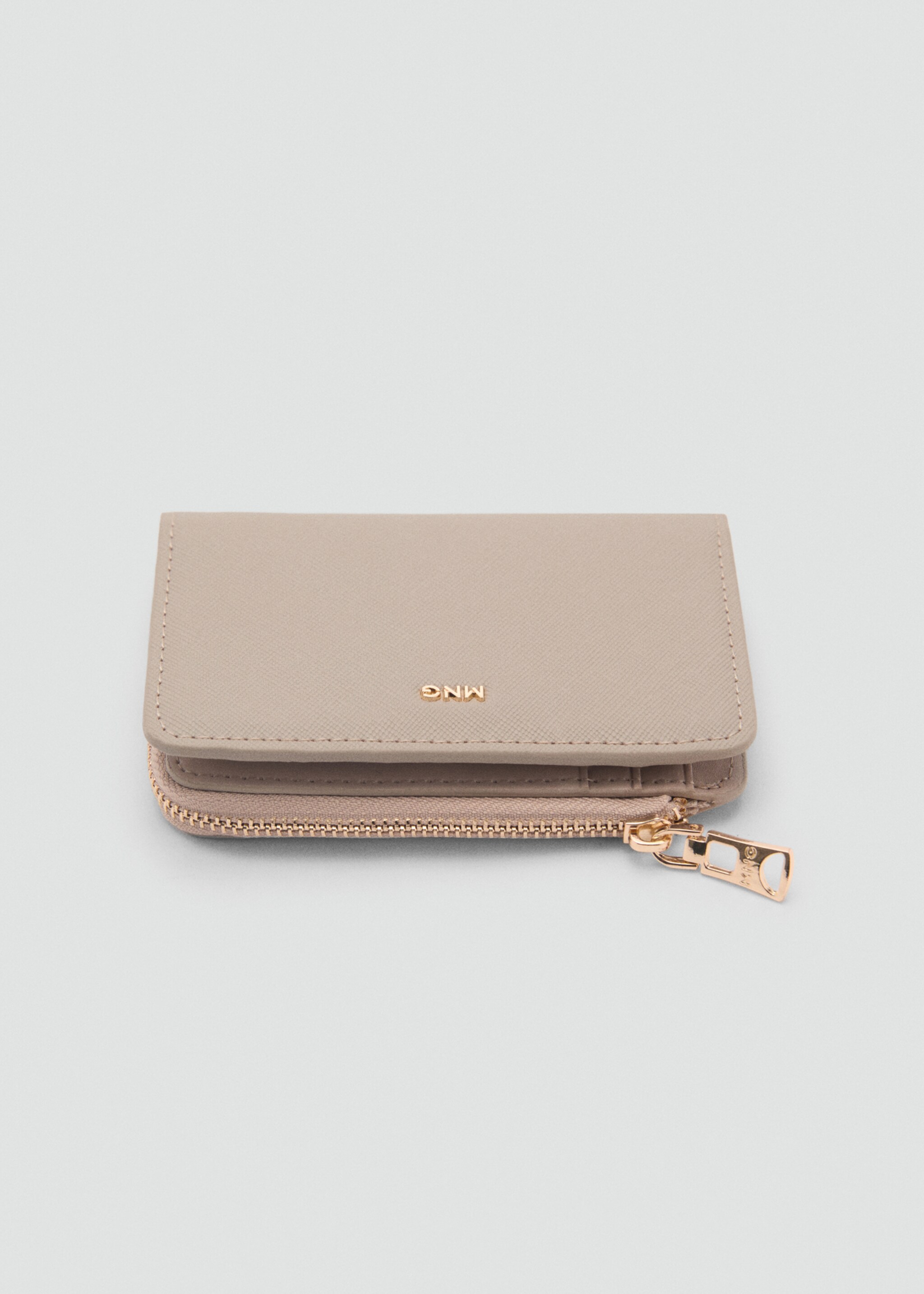 Bitlletera efecte pell - Pla mig, Marró clar/pastel. Ref: 87020649-00.