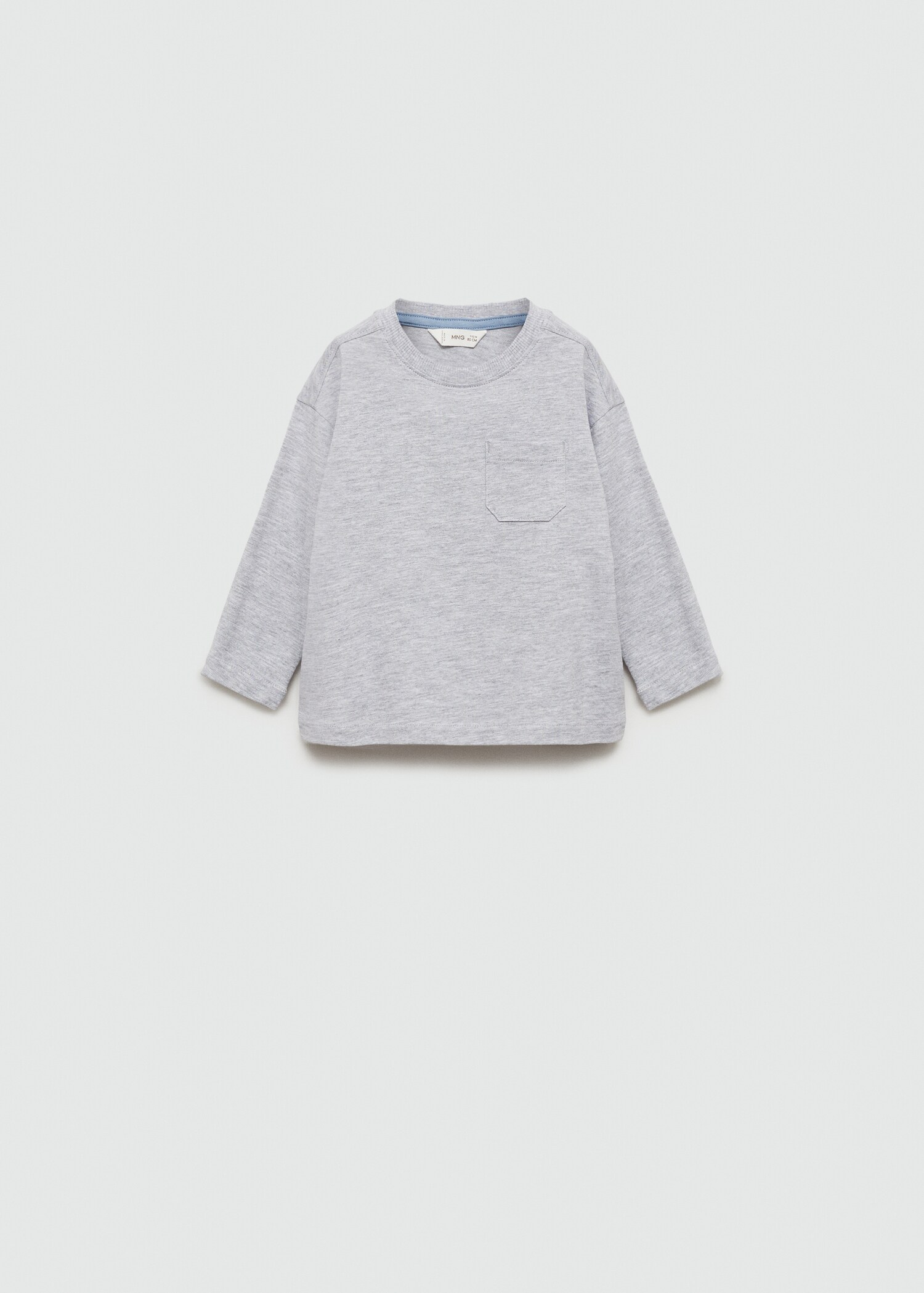 Patch pocket T-shirt - Article without model