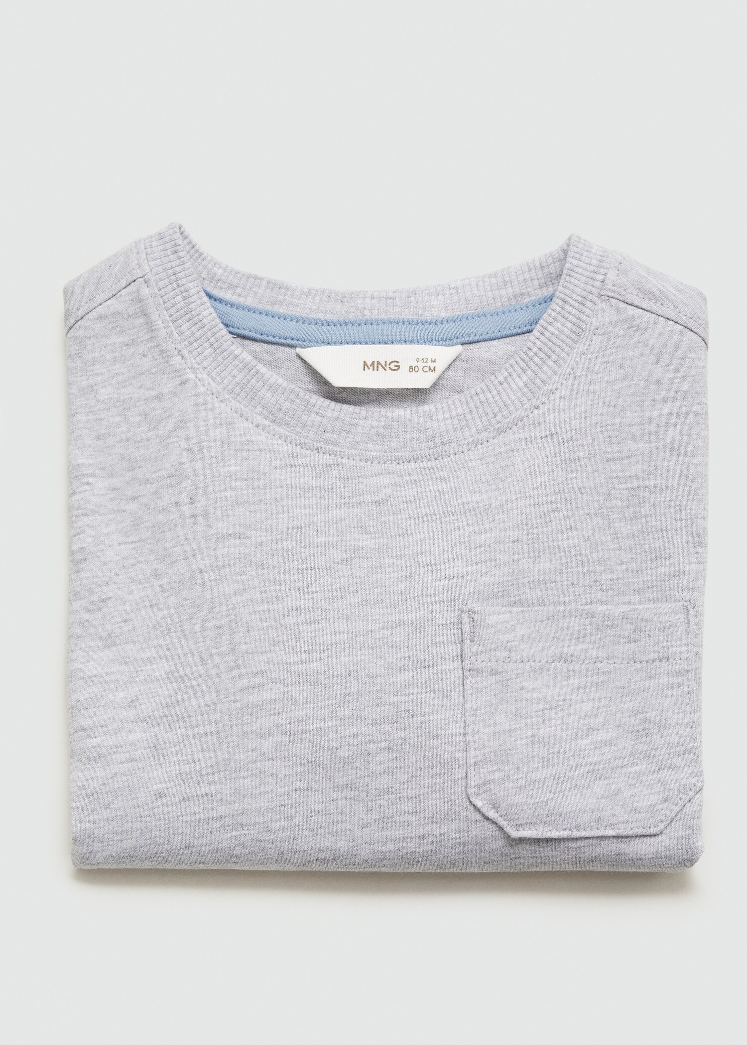 Patch pocket T-shirt - Details of the article 8