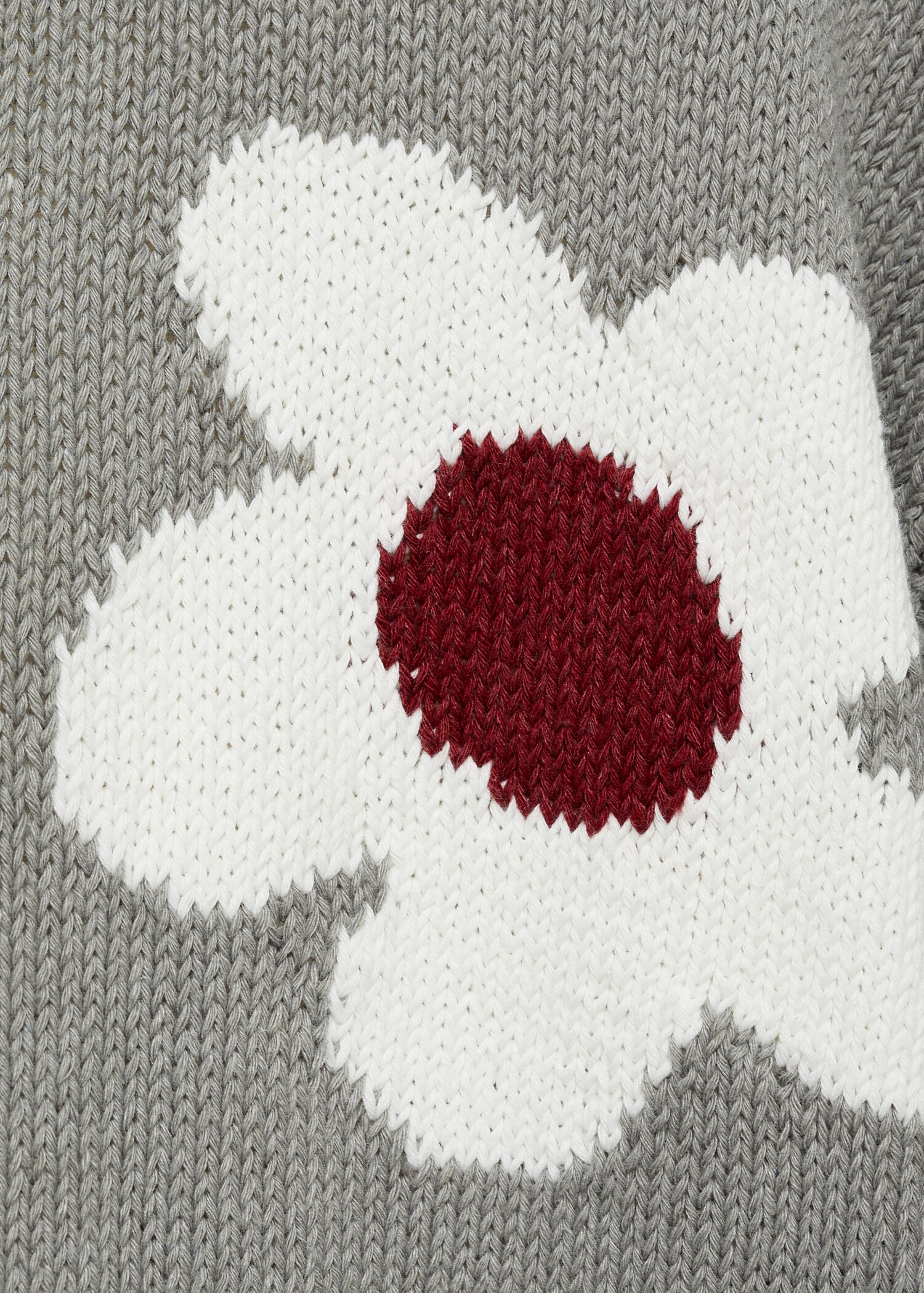 Pull-over maille fleur - Détail de l'article 0