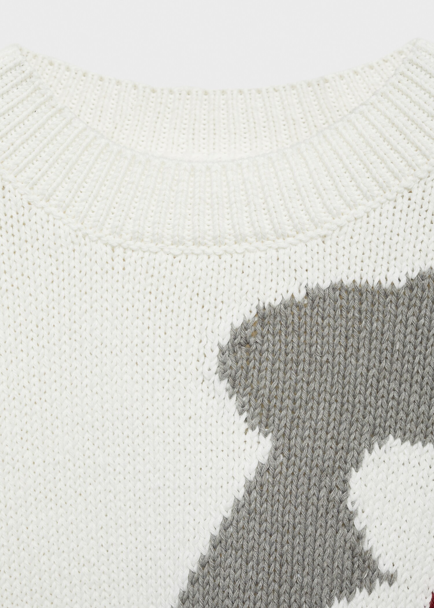 Pull-over maille fleur - Détail de l'article 8